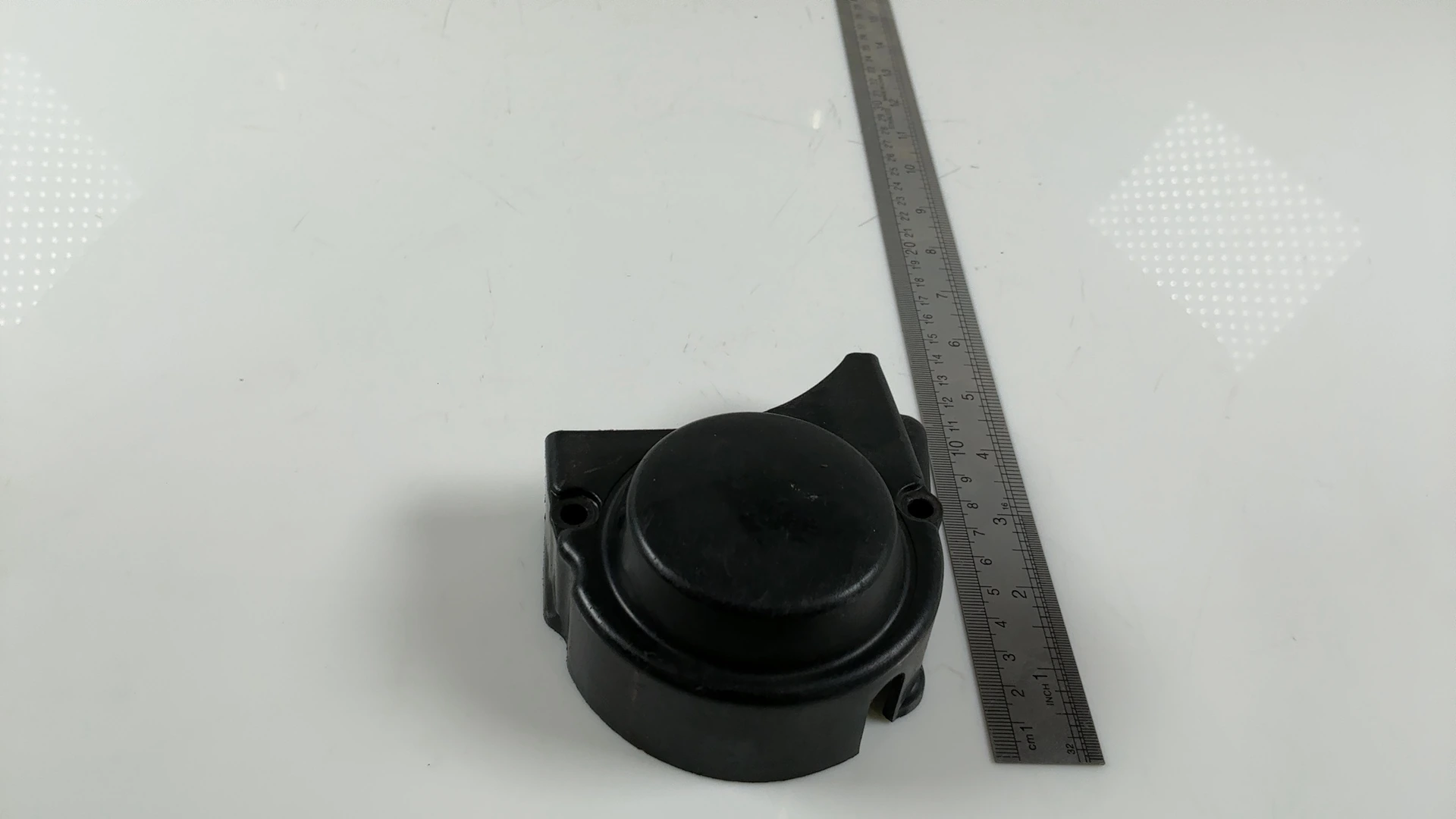 Kawasaki KE175 KE175-D 175cc Oil Pump Cover 1980-1983 OEM 14030-1010 - Image 3