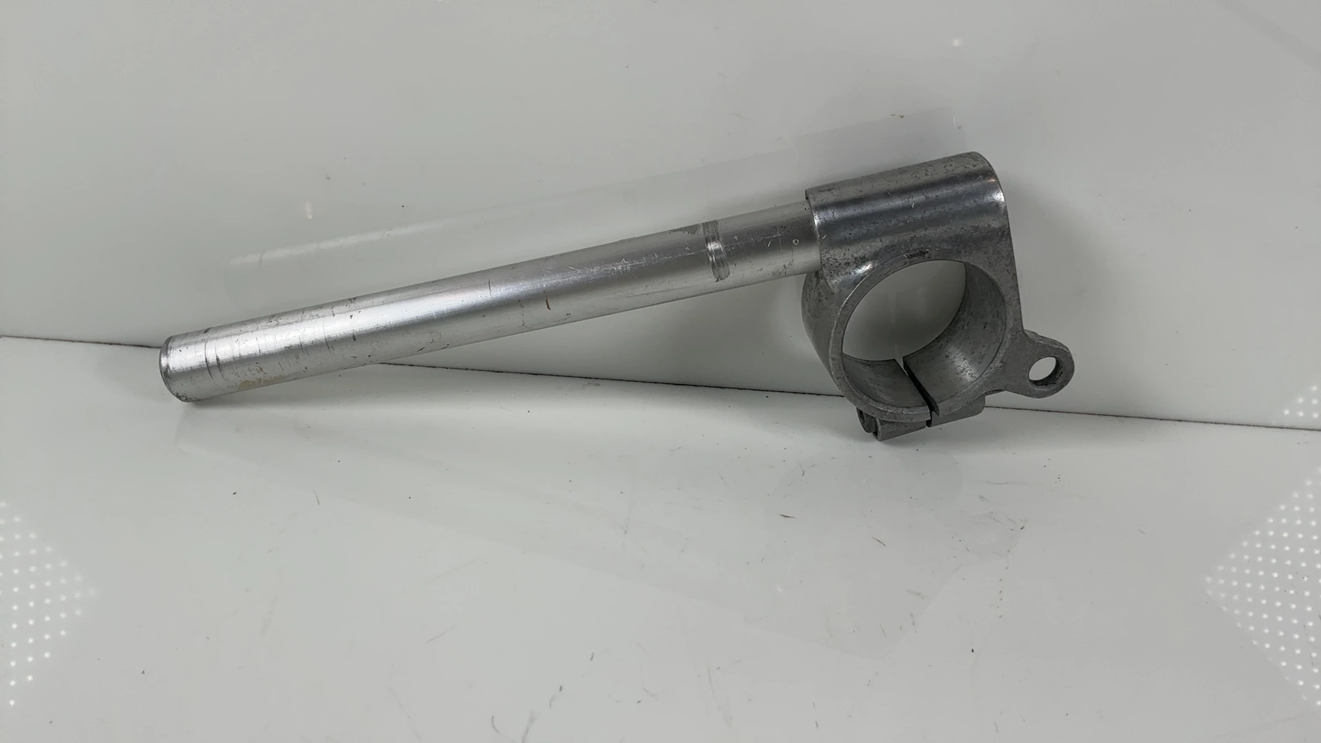 Kawasaki Ninja ZX7 ZX750 750cc Right Handlebar Clip On 1991-1995 OEM 46003-1378 - Image 1