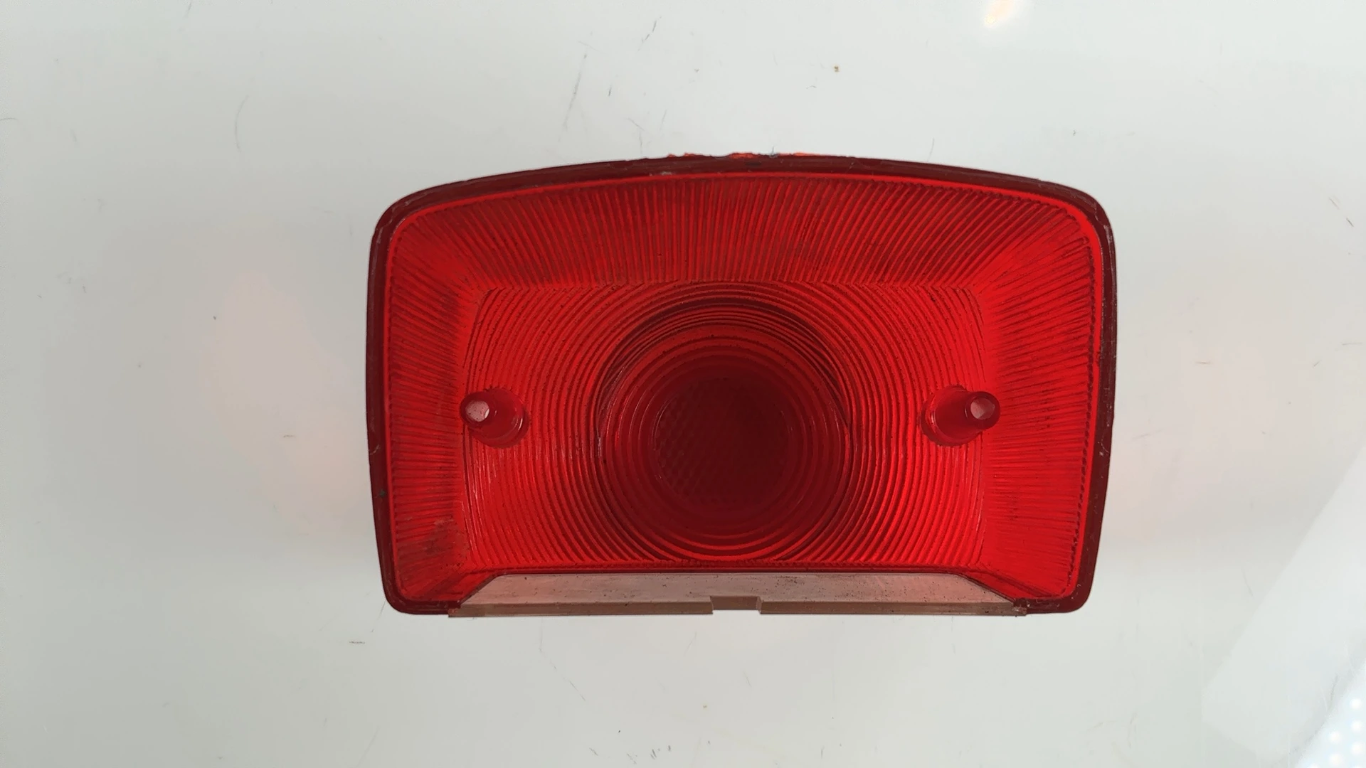 Honda Melody 50 AB07 50cc Tail Light Lens 1981-1982 OEM 33702-187-003 - Image 4