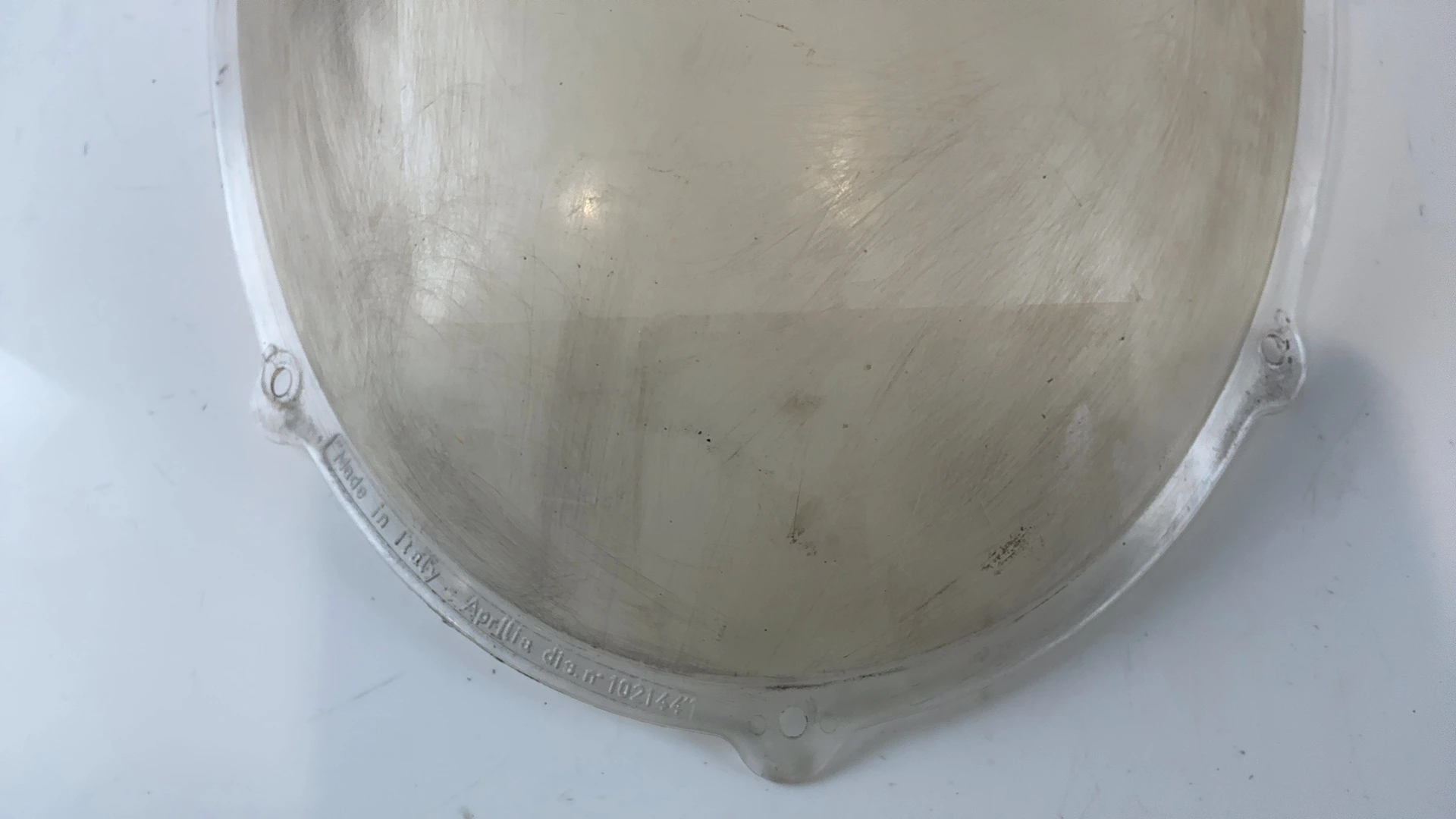 Aprilia RS 50 RS50 50cc Windshield Windscreen 1999-2005 OEM AP8139414 - Image 4