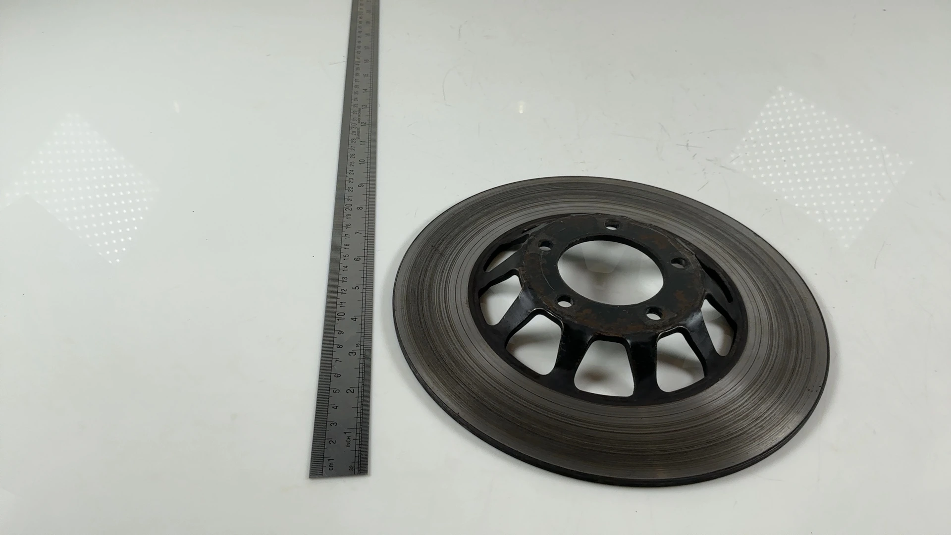 Honda CB250RS MC02 250cc Front Brake Disc Rotor 1980-1984 OEM 45251-415-611 - Image 4