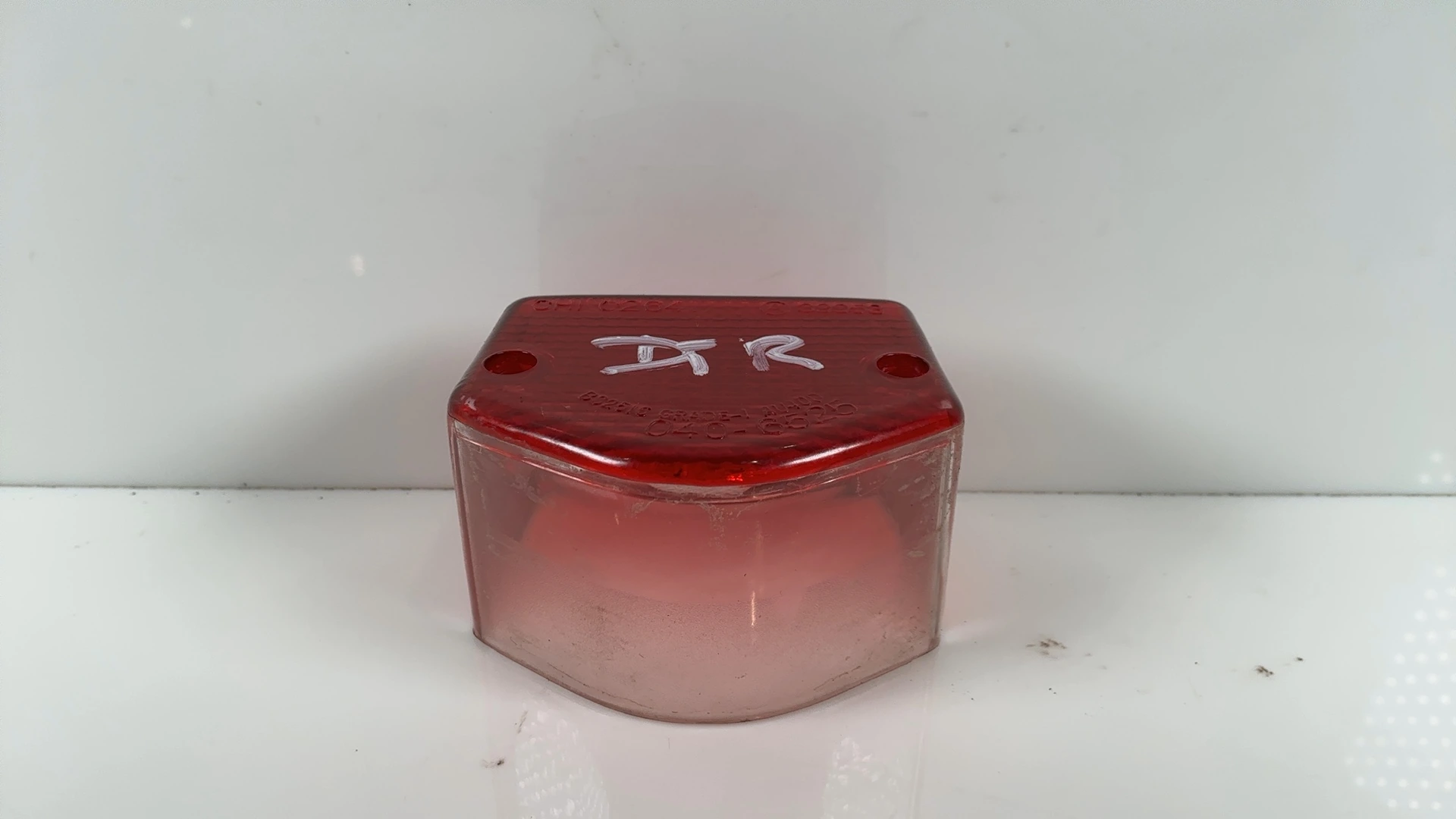 Yamaha DT125LC Mk1 125cc Tail Light Lens 1982-1984 OEM 10V-84521-00 - Image 6