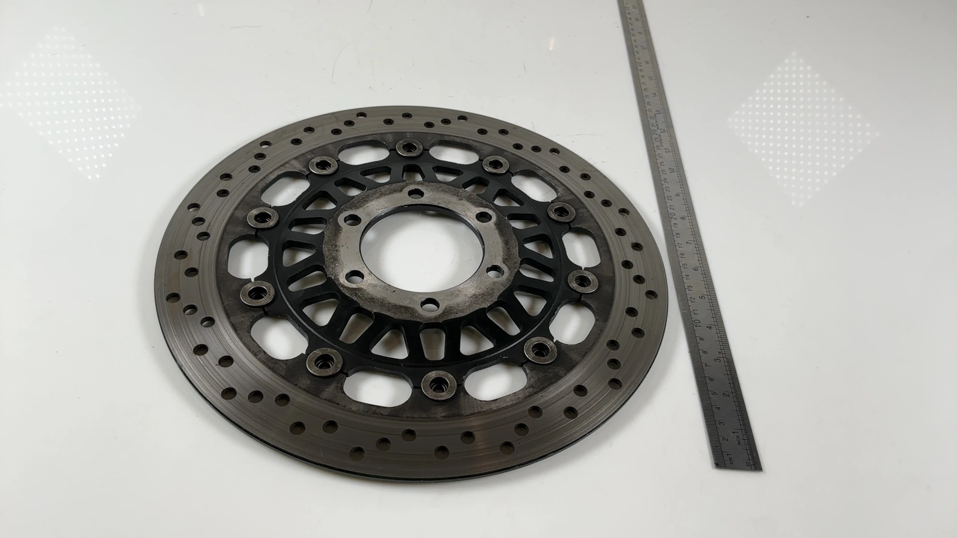 Triumph Sprint RS 955i 955cc Front Brake Disc Rotor 2000 2001 OEM T2020130 - Image 3