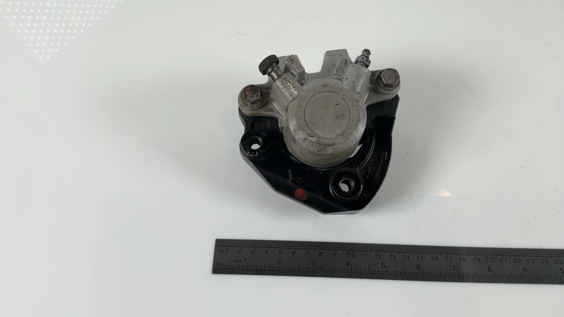 Kawasaki Police KZ1000P 1000 Front Left Brake Caliper 1991 1992 OEM 43041-1046 - Image 1