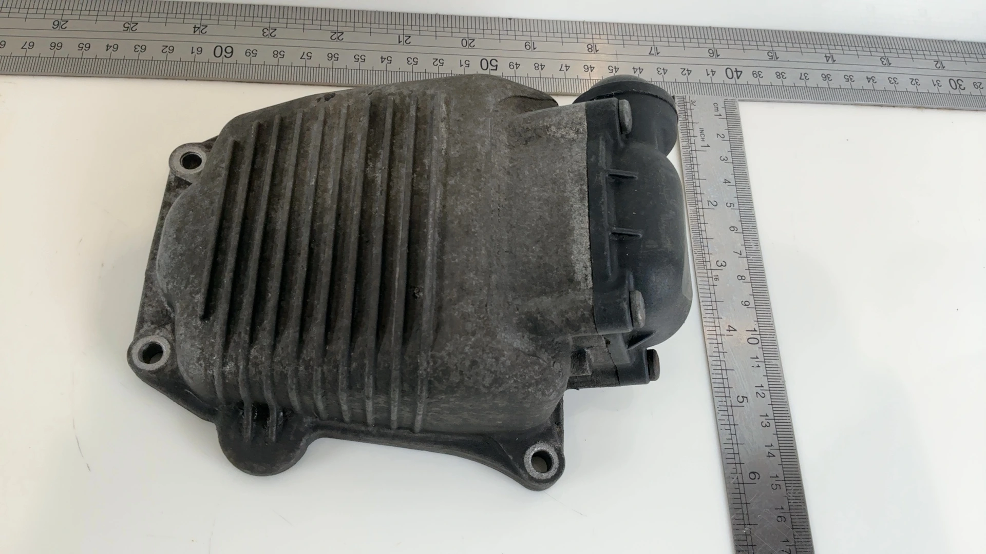 Piaggio Vespa LX Liberty ET4 125 Cylinder Head Valve Cover 2003-2009 OEM 844349 - Image 4