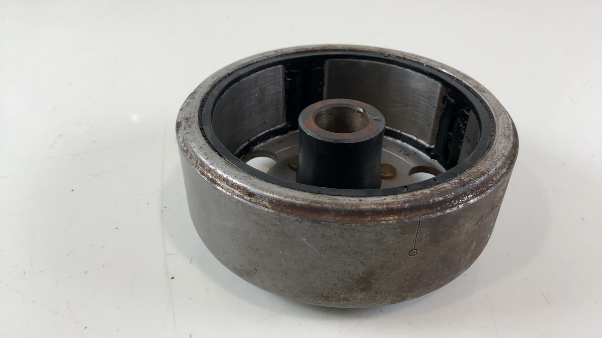 Suzuki DR125 DR125S 125cc Flywheel Magneto Rotor 1982-1988 OEM 32102-44A10 - Image 4