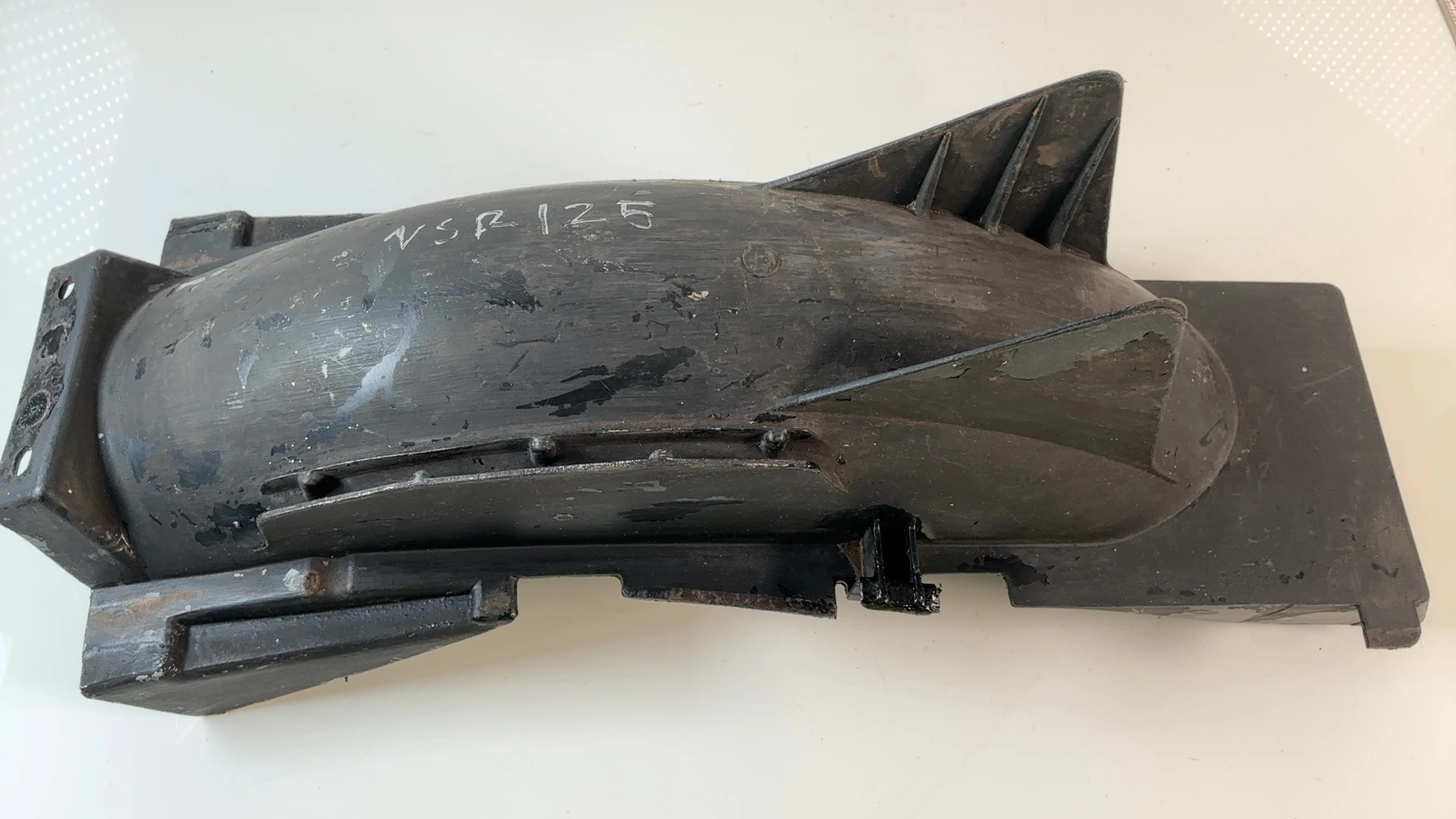 Honda NSR125 NSR 125 JC22 125cc Rear Inner Fender 1998-2001 OEM 80100KBSW50 - Image 1