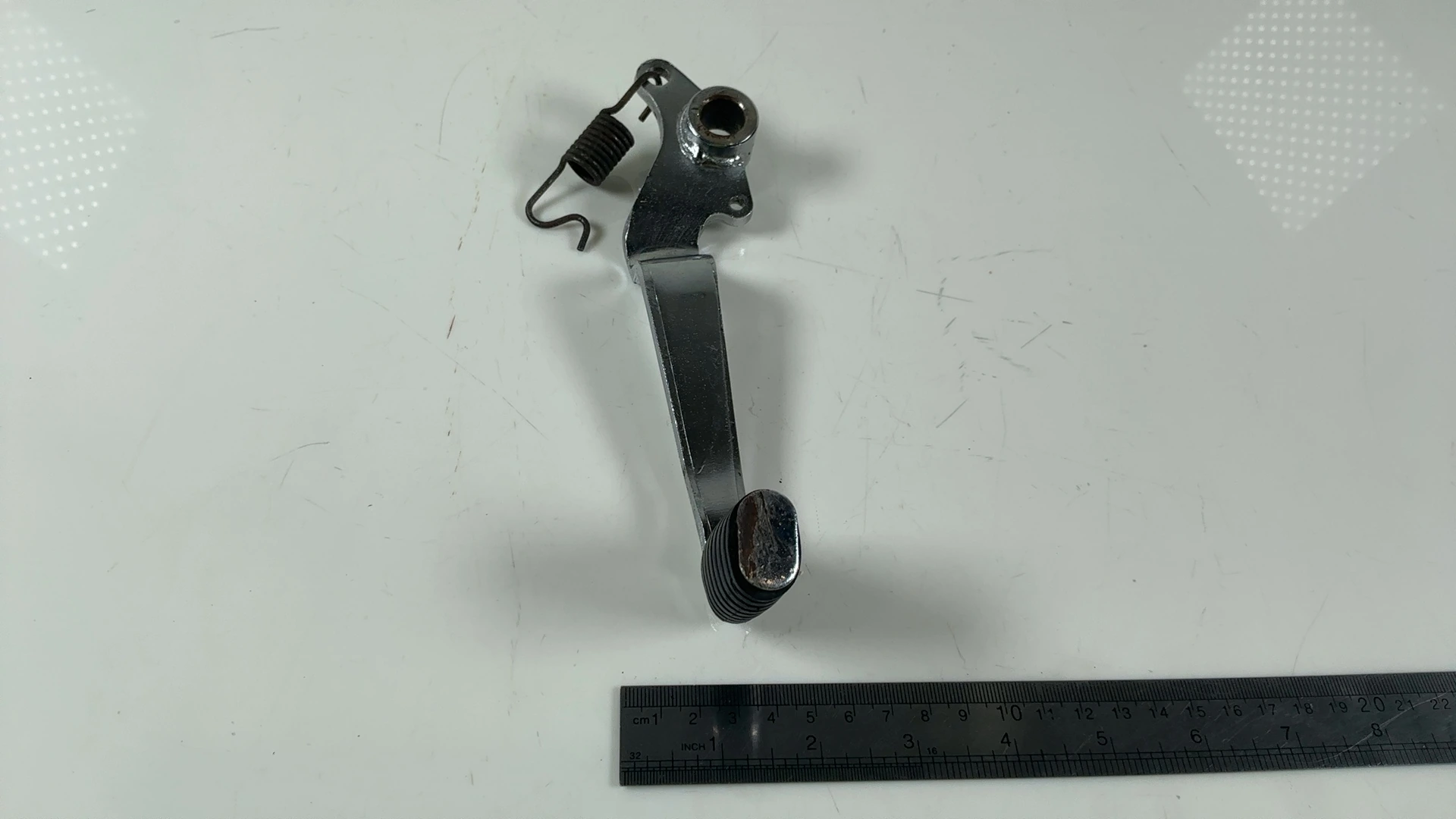 Kawasaki Ninja ZZR250 EX250 250cc Rear Brake Pedal Lever 1990-07 OEM 43077-1074 - Image 5