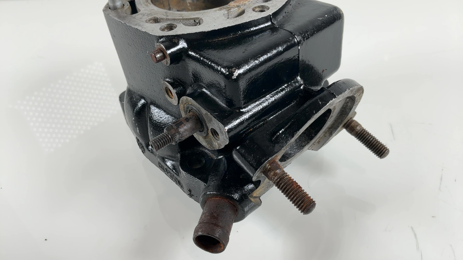 Honda NSR125 JC22 124cc Cylinder Barrel 1995-1996 OEM 12100-KY4-900 - Image 9