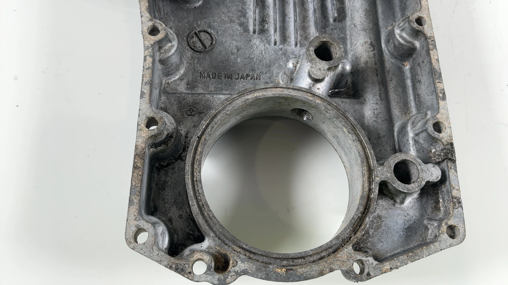 Kawasaki KZ650 Custom CSR LTD 650 Oil Pan Sump 1977-1983 OEM 49034-5011 - Image 7
