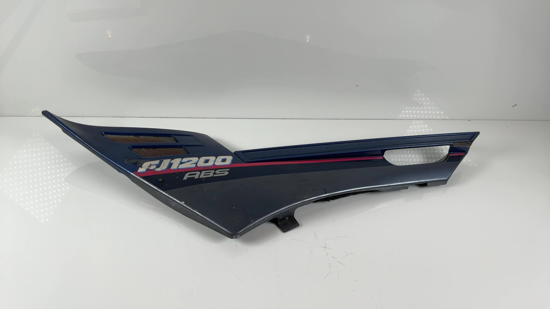 Yamaha FJ1200A 3XW 1200 Left Side Fairing Cowl 1991-1996 OEM 3XW-2835U-00-P0 - Image 2