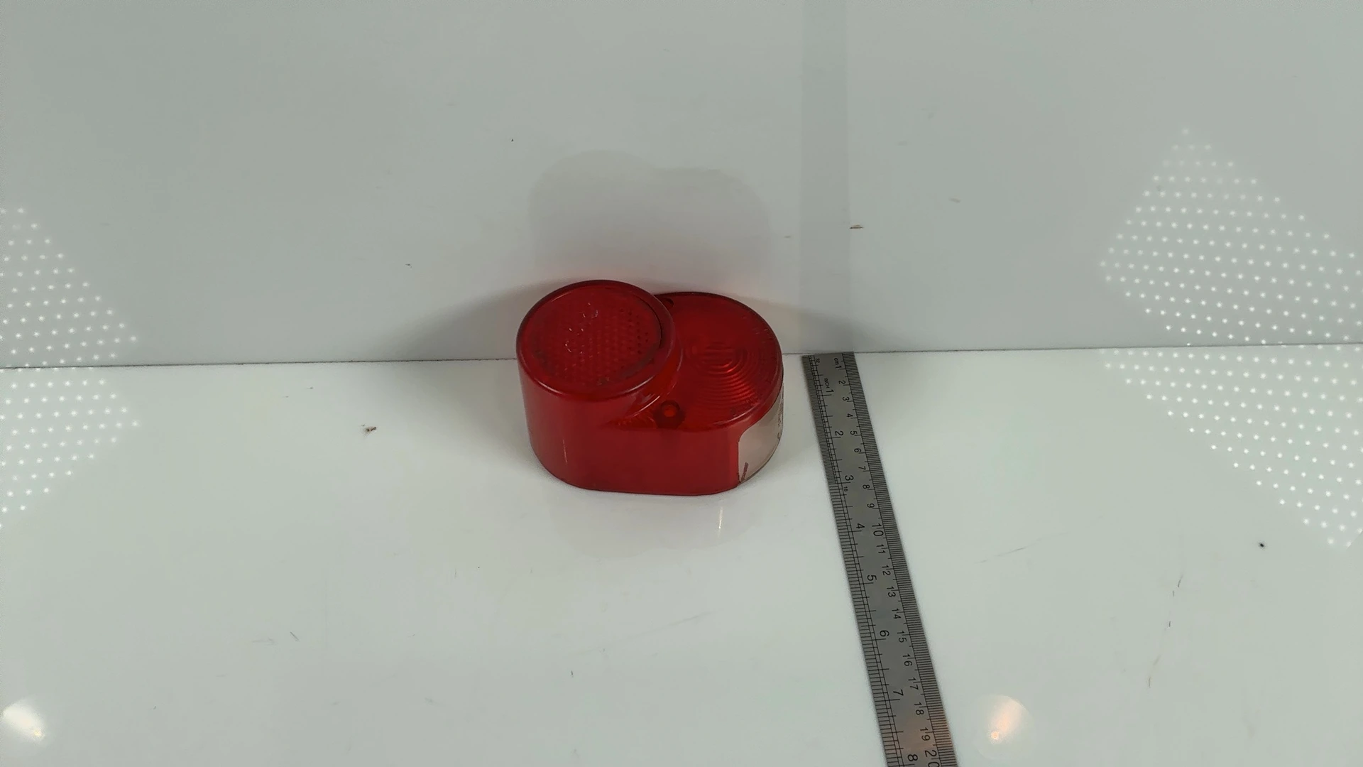 YAMAHA RD200 RD200DX 200CC Taillight Lens 1974-1980 OEM 1W1-84721-60 - Image 8