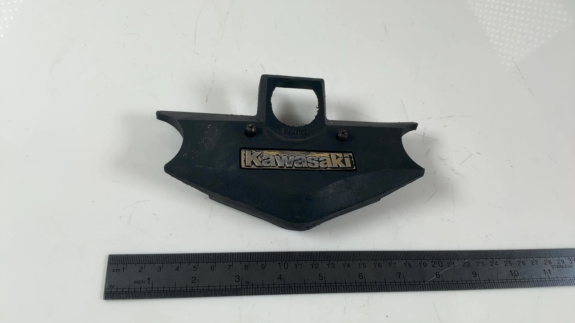 Kawasaki Z550 GT 550CC Fork Top Bridge Ignition Cover 1983-1997 OEM 14025-1423 - Image 5