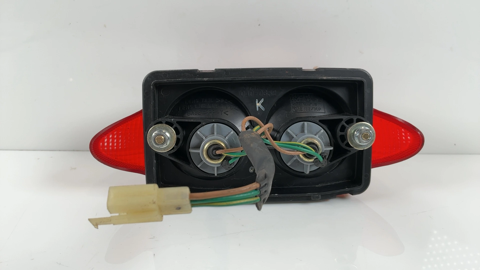Honda XL1000V Varadero 1000 Rear Brake Light 1999-2002 OEM 33710-MAL-E01 - Image 8
