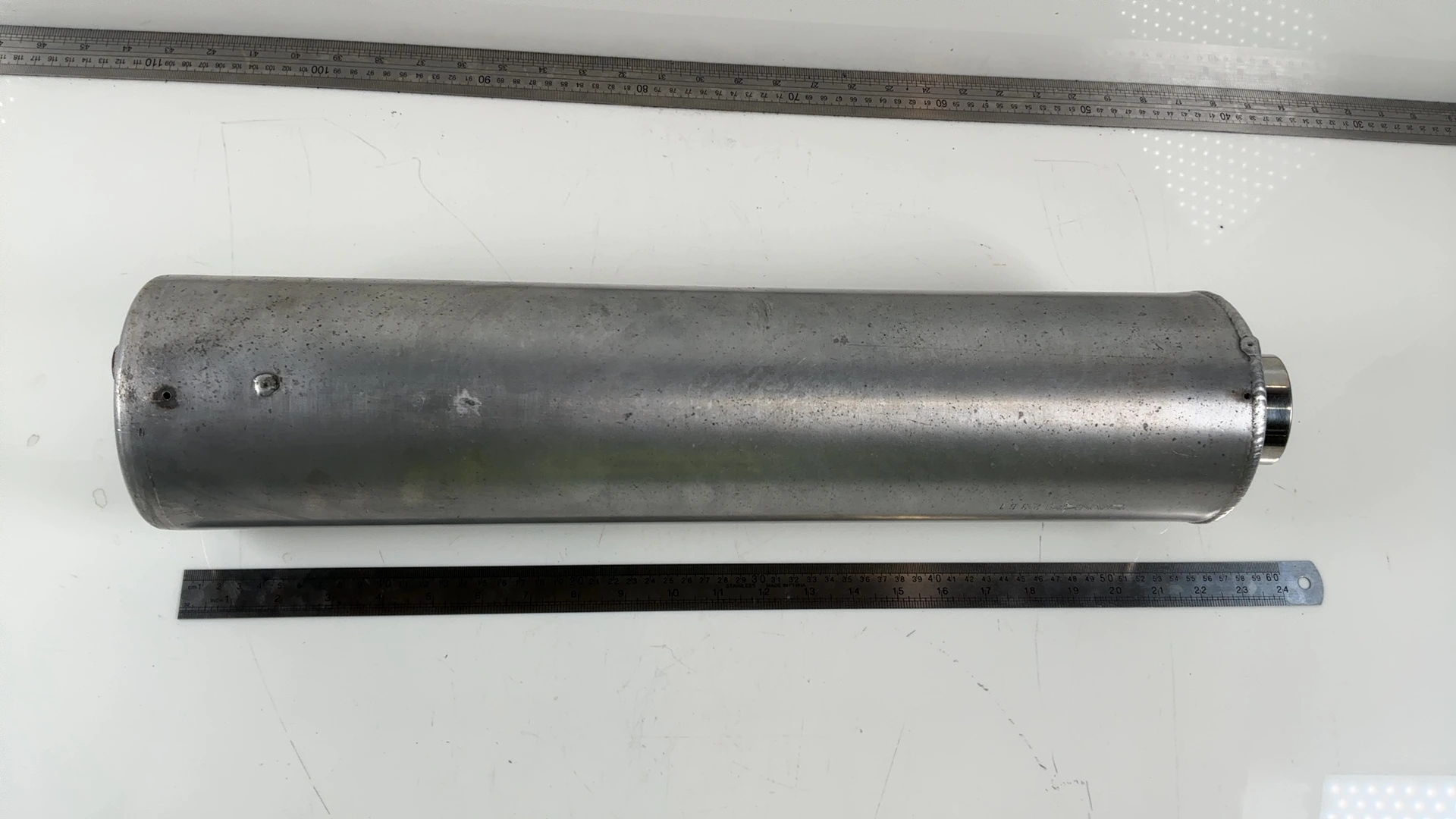 Honda CBR900RR SC33 900cc Exhaust Silencer 1998-99 OEM 18310-MAS-A00 SANKEI 2361 - Image 3