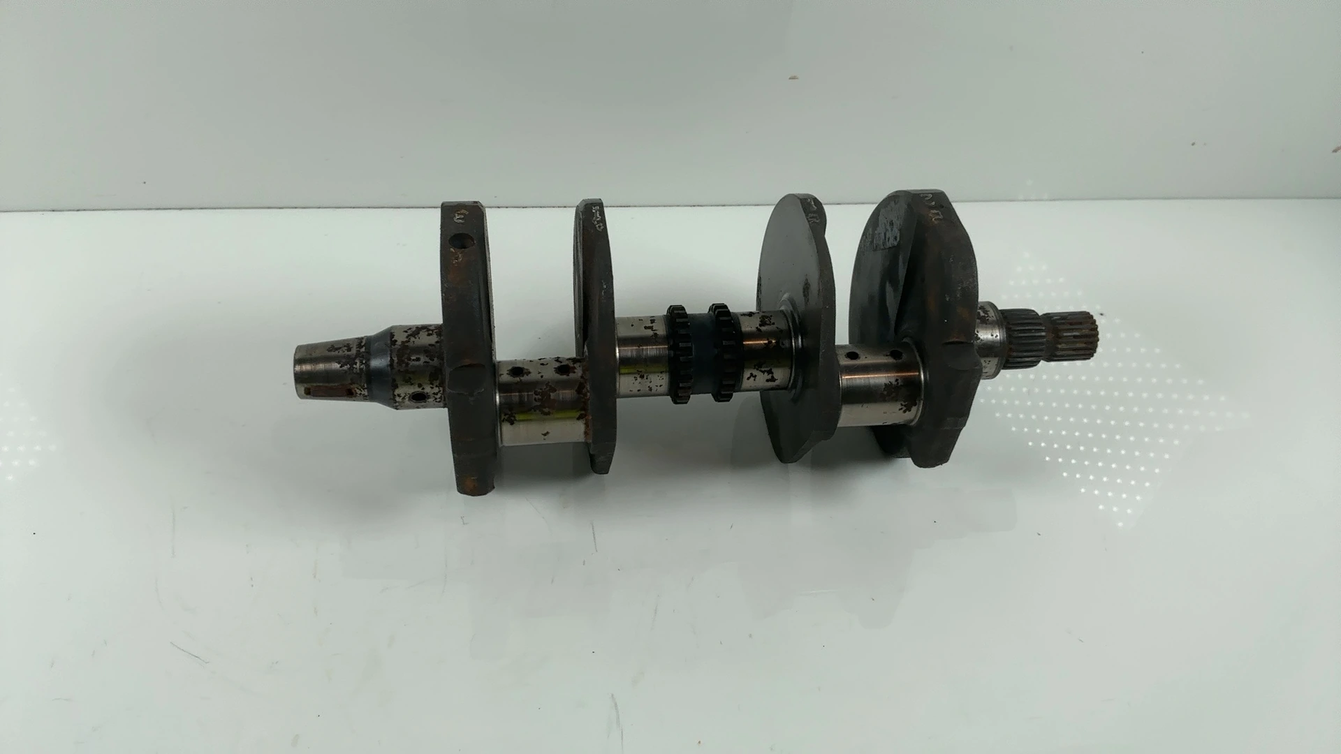 Honda VF1000 Interceptor F R 1000 Crank Shaft 1984 1986 OEM 13300-MB6-000 - Image 5