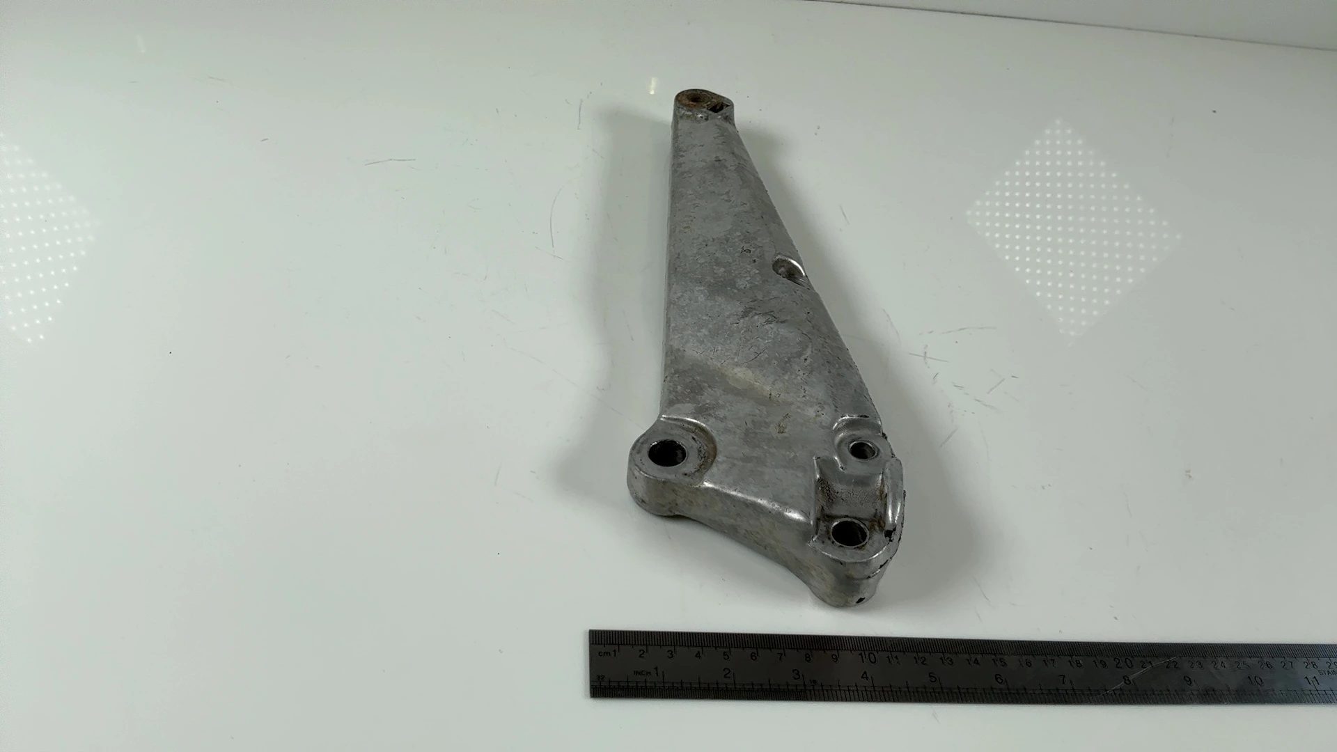 Honda CB400N Super Dream Left Footrest Bracket Hanger 1978-84 OEM 50700-443-611 - Image 5