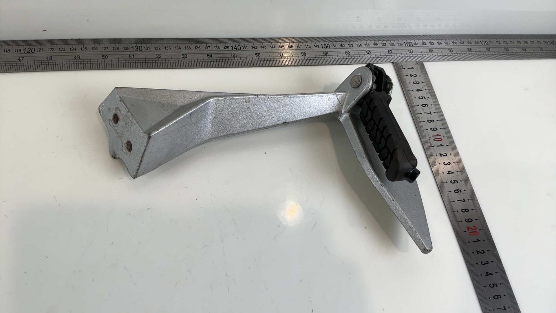 KTM Duke 390 CC Rear Right Foot Peg Bracket 2015 2016 OEM 90103049000 - Image 6
