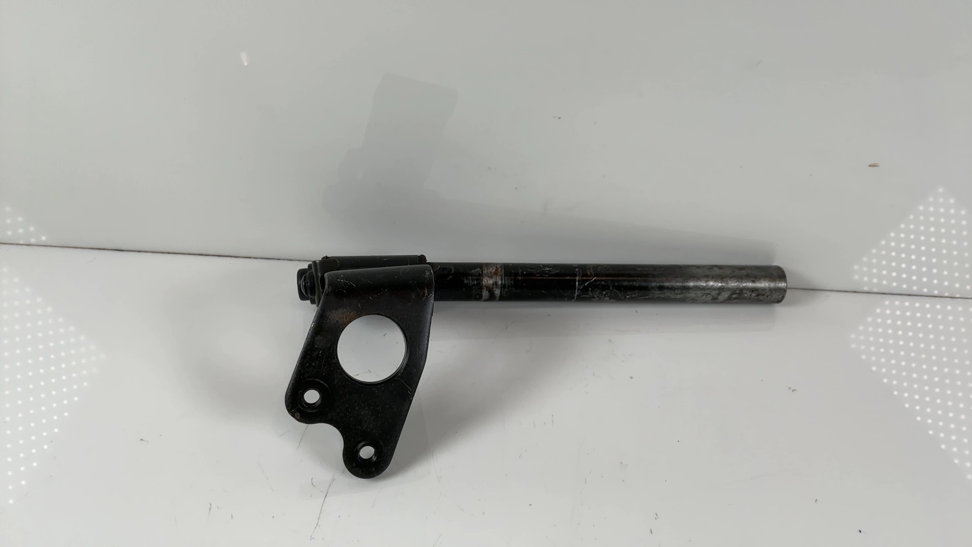 Suzuki RG 125 Gamma NF12B 125cc Left Handlebar Clip-On 1985-1991 OEM 56150-36A01 - Image 2