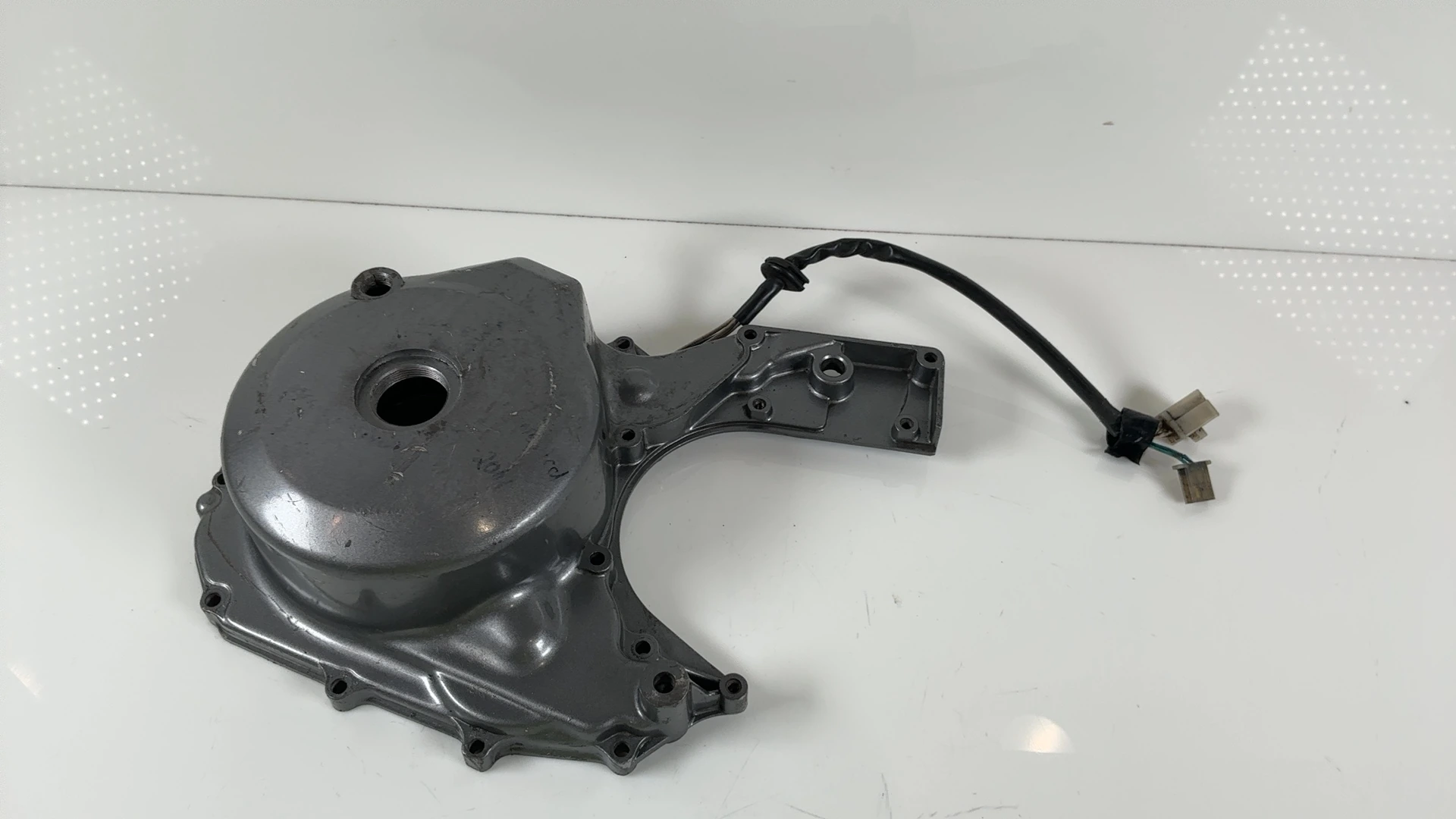 Yamaha TDM850 XTZ750 Magneto Stator Engine Cover 1989-2001 OEM 3VD-15411-00 - Image 3
