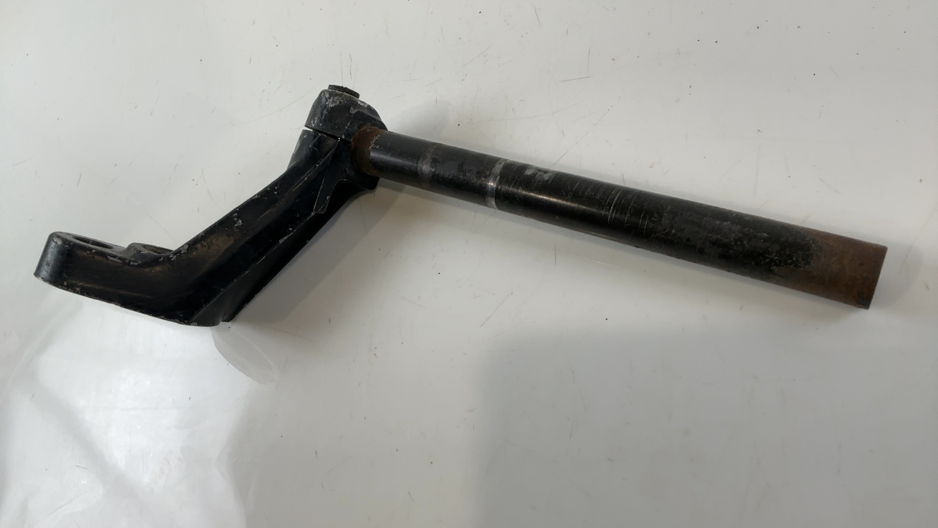 Suzuki GSX550ES GSX 550 CC Right Clipon Handlebar 1983-1987 OEM 56121-11A00 - Image 5