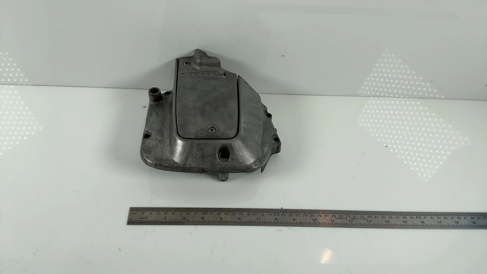 Suzuki GSX 750 GSX750E 750cc Sprocket Cover 1983-1987 OEM 11360-31301 - Image 8