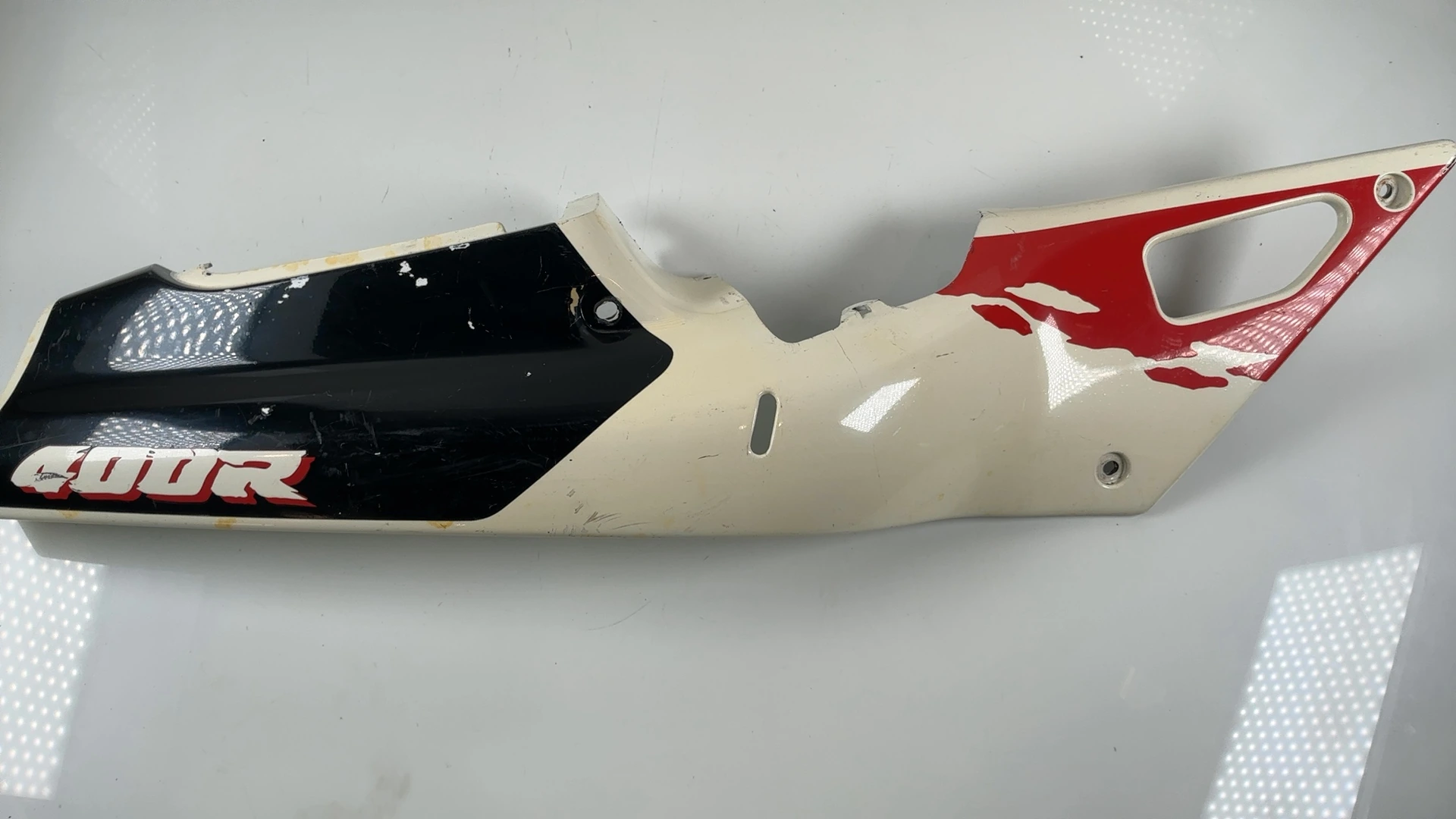 Honda VFR400R NC30 400cc Right Rear Seat Fairing Cowl 1989-92 OEM 83600-MR8-0100