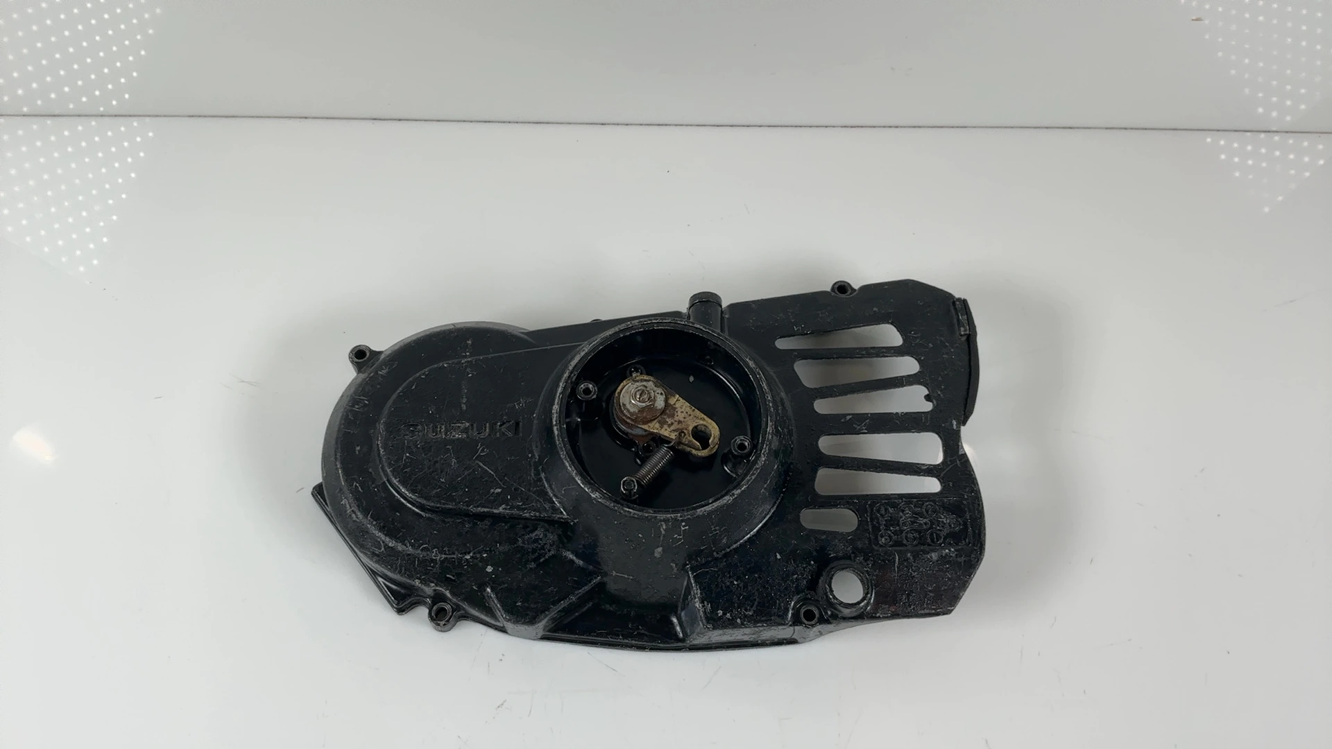 Suzuki RG125 Gamma NF12A 125cc Sprocket Cover 1985 OEM 11351-36A01-000 - Image 2