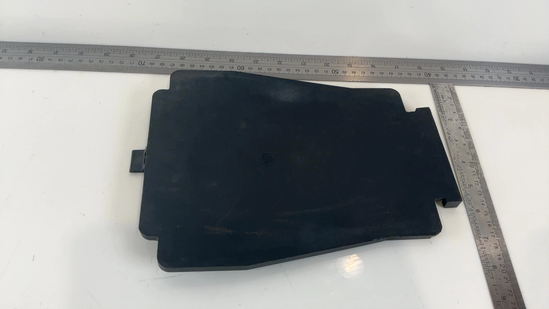 BMW K75 RT K75RT 750CC Under Seat Tool Box Cover Lid 1989-1996 OEM 51161459062 - Image 3