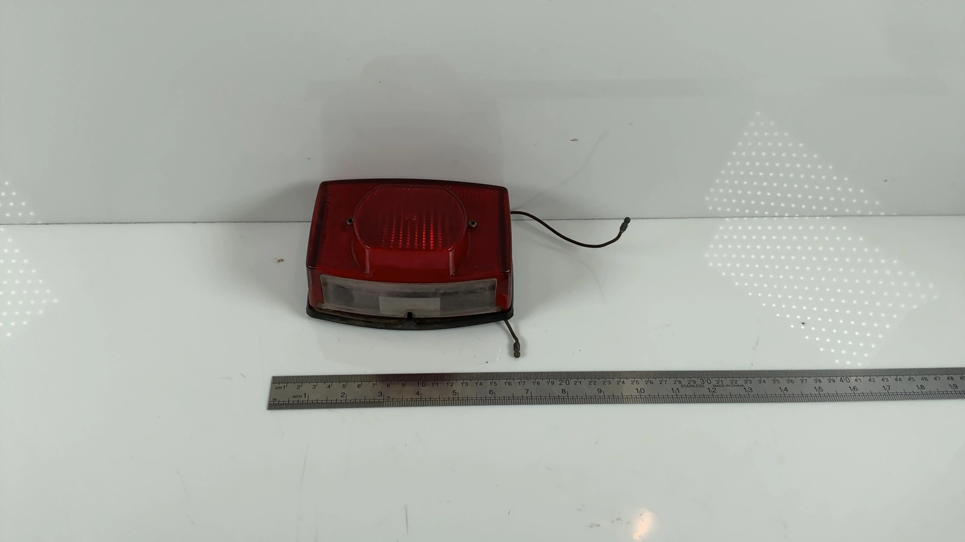 Lucas Triumph Norton L917 750cc Tail Brake Light 1973-1982 OEM 56513 - Image 5