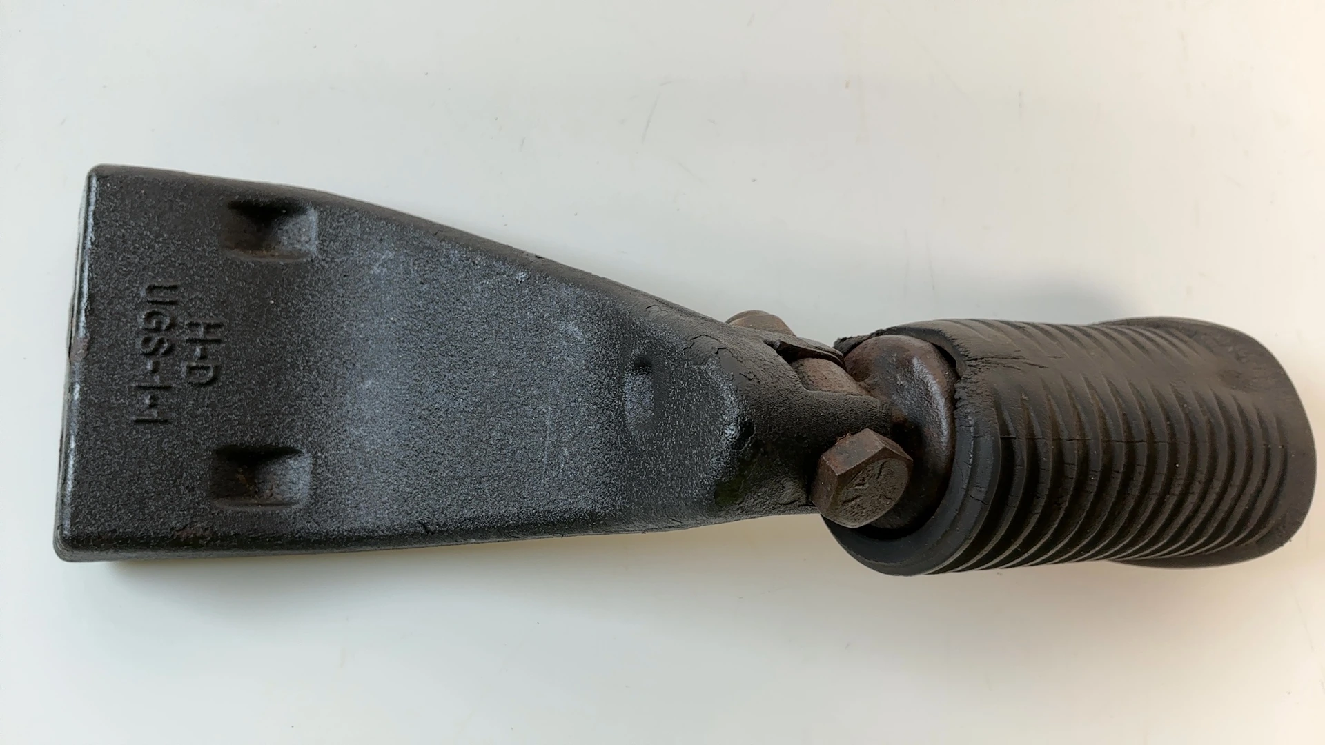 Harley Dyna Street Bob FXDB 1584 Passenger Foot Peg Mount 2006-2017 OEM 50210-06 - Image 3