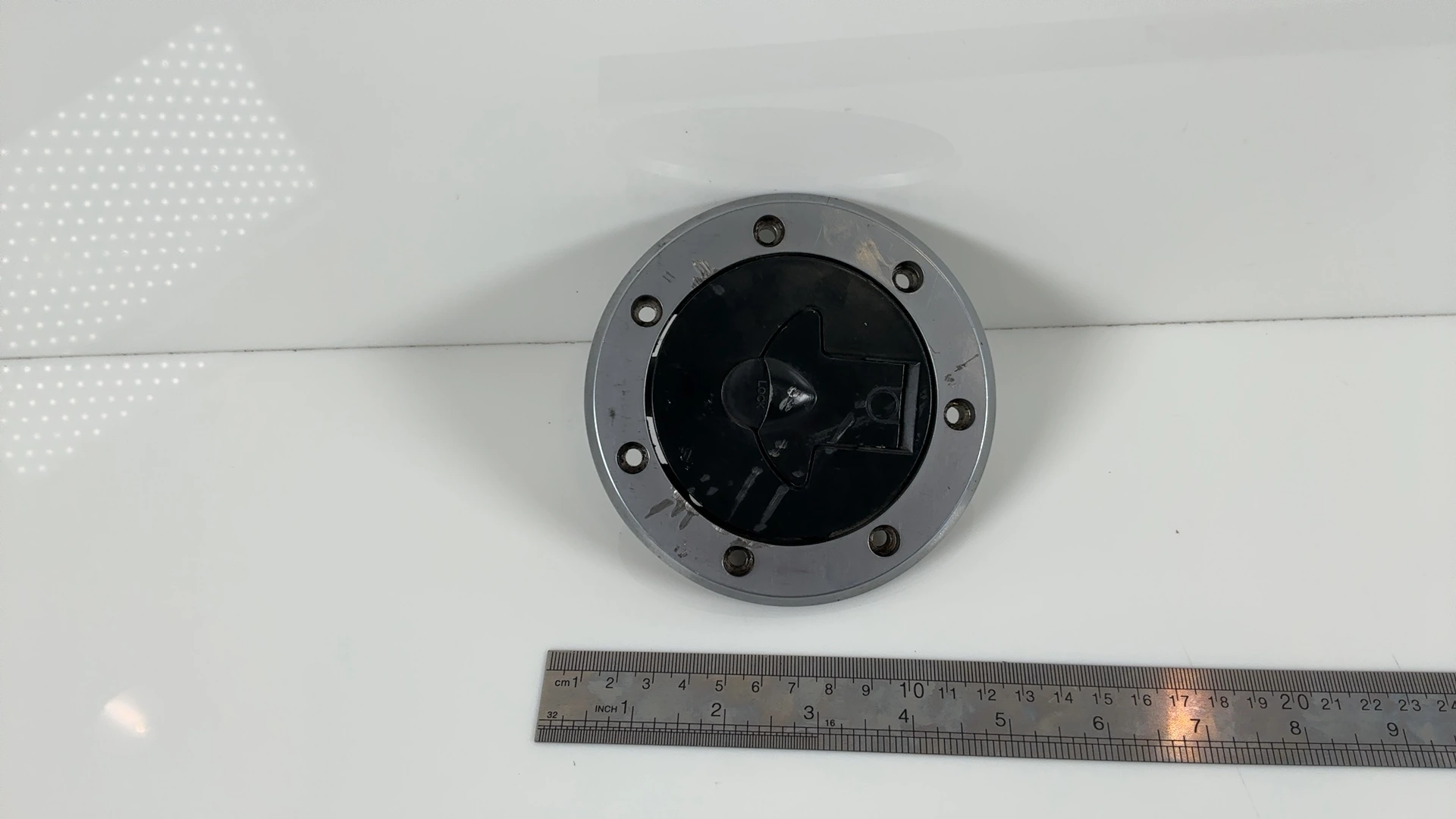 Kawasaki ZZR600 ZZR 600CC Fuel Gas Tank Cap 2005-2008 OEM 51049-0018