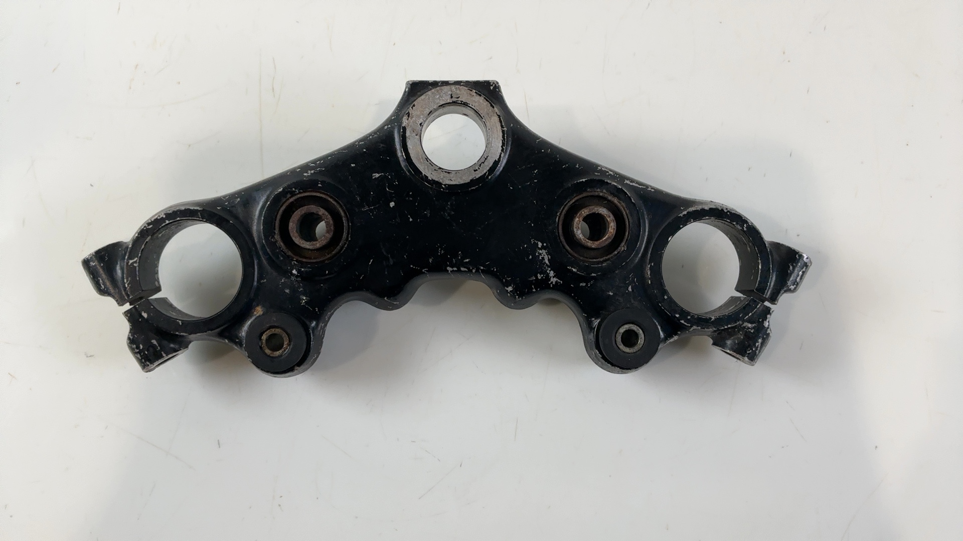 Yamaha XS400 Maxim Seca 12R Top Upper Triple Clamp Tree 1982-84 12R-23435-00-98 - Image 2