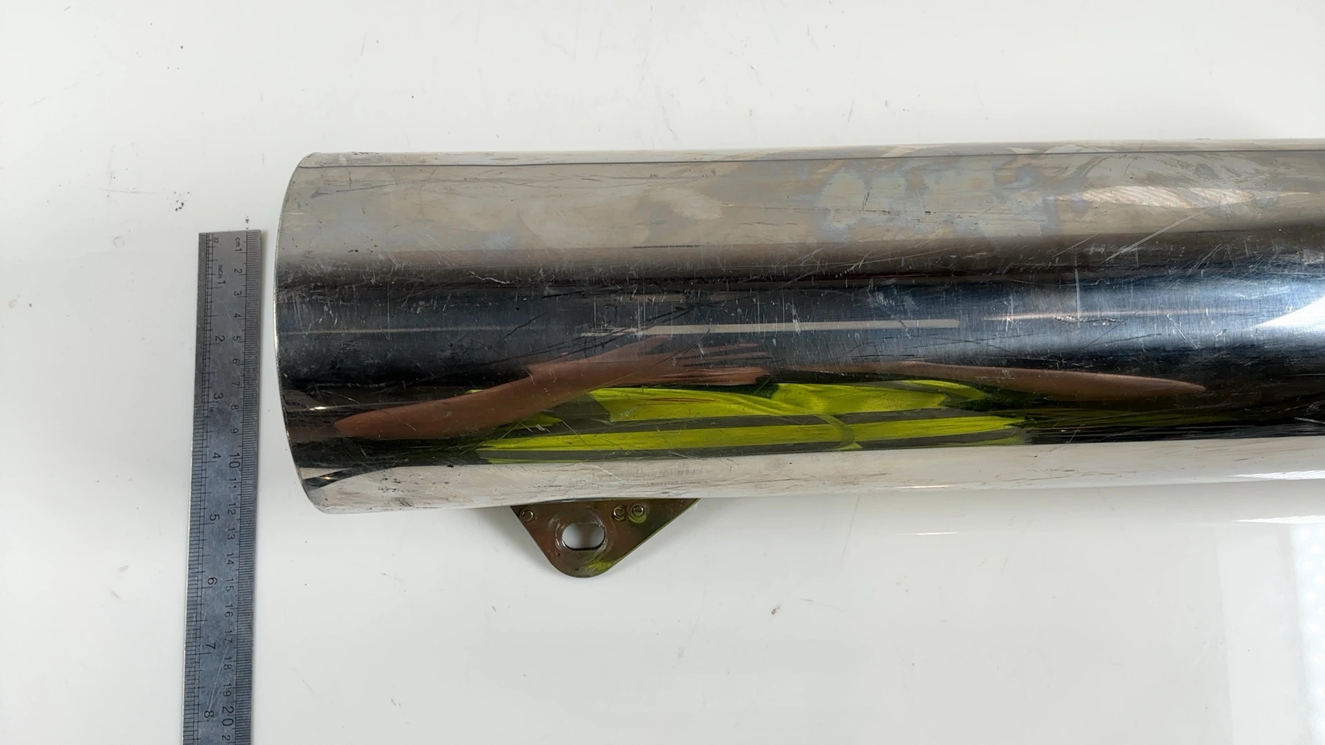 Kawasaki ZRX1200 1200cc Exhaust Silencer 2001-2006 OEM 18091-0078 KHI K425 - Image 4