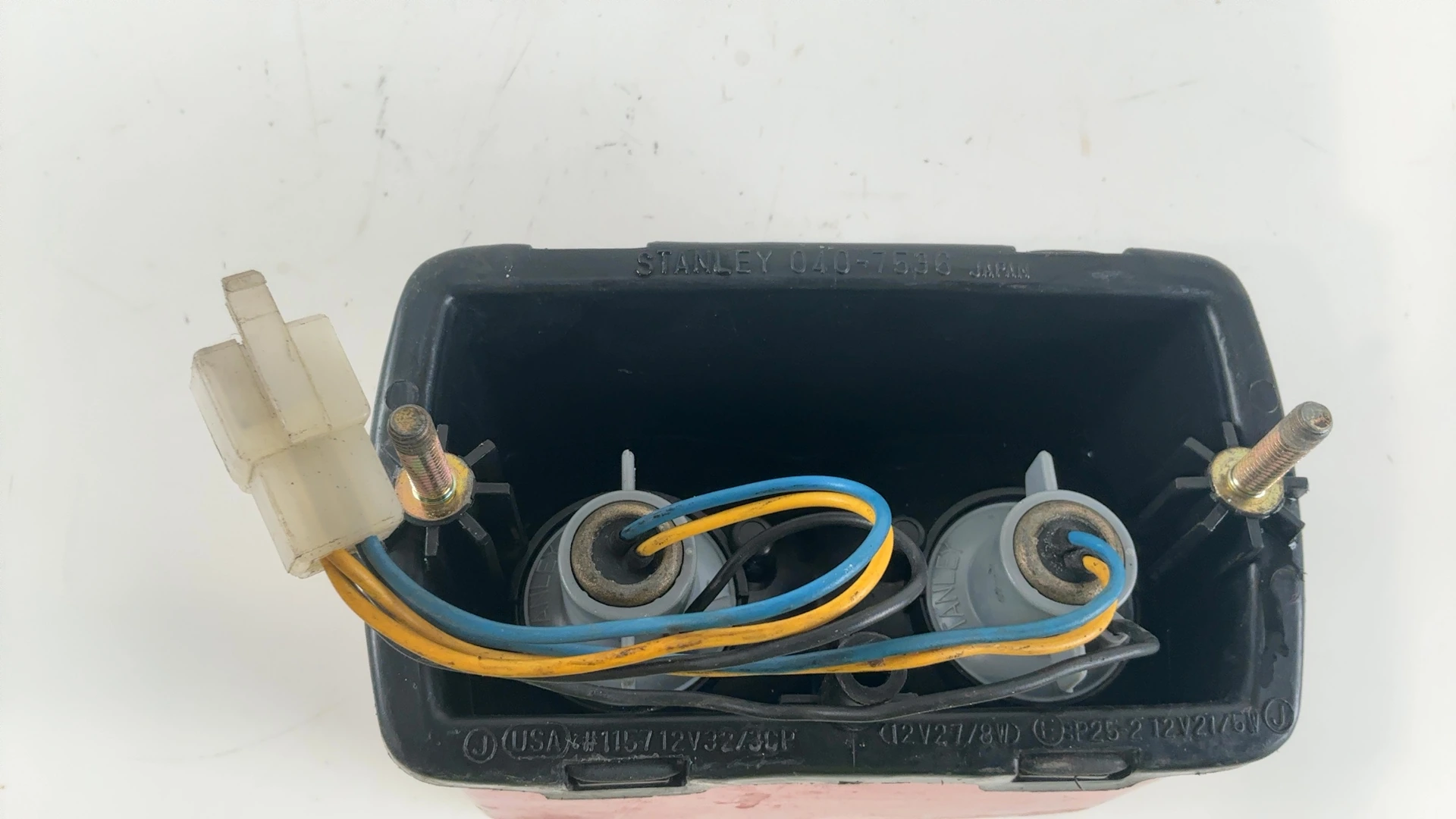 Yamaha FZR1000 TZR250 1000cc Rear Brake Tail Light 1987 1988 OEM 47X-84710-E0-00 - Image 6