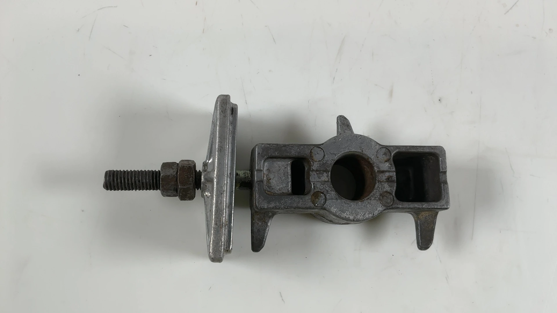 Honda Transalp XL600V 600cc Rear Chain Adjuster 1987-1999 OEM 52120-KV0-000 - Image 7