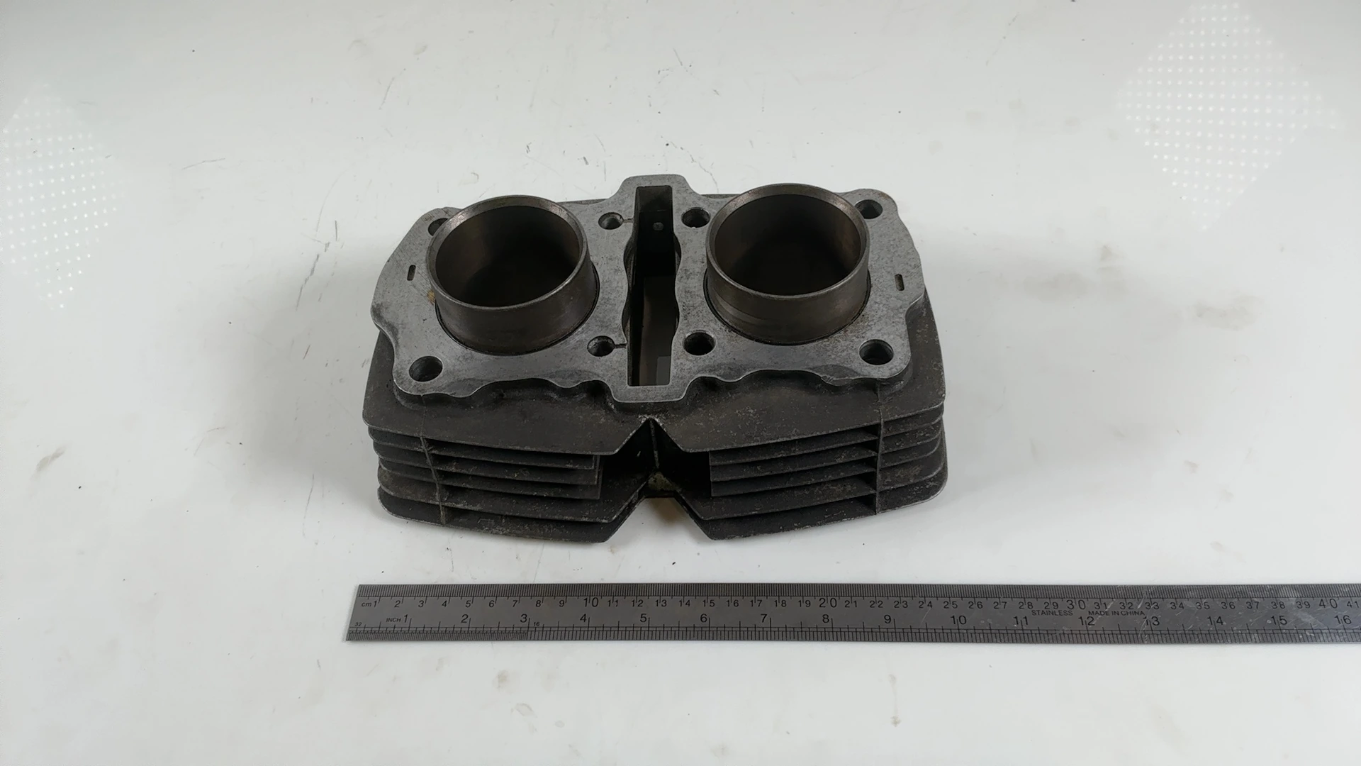 Honda Super Dream CB250N 250cc Cylinder Barrel 1978-1986 OEM 12100-414-000 - Image 5