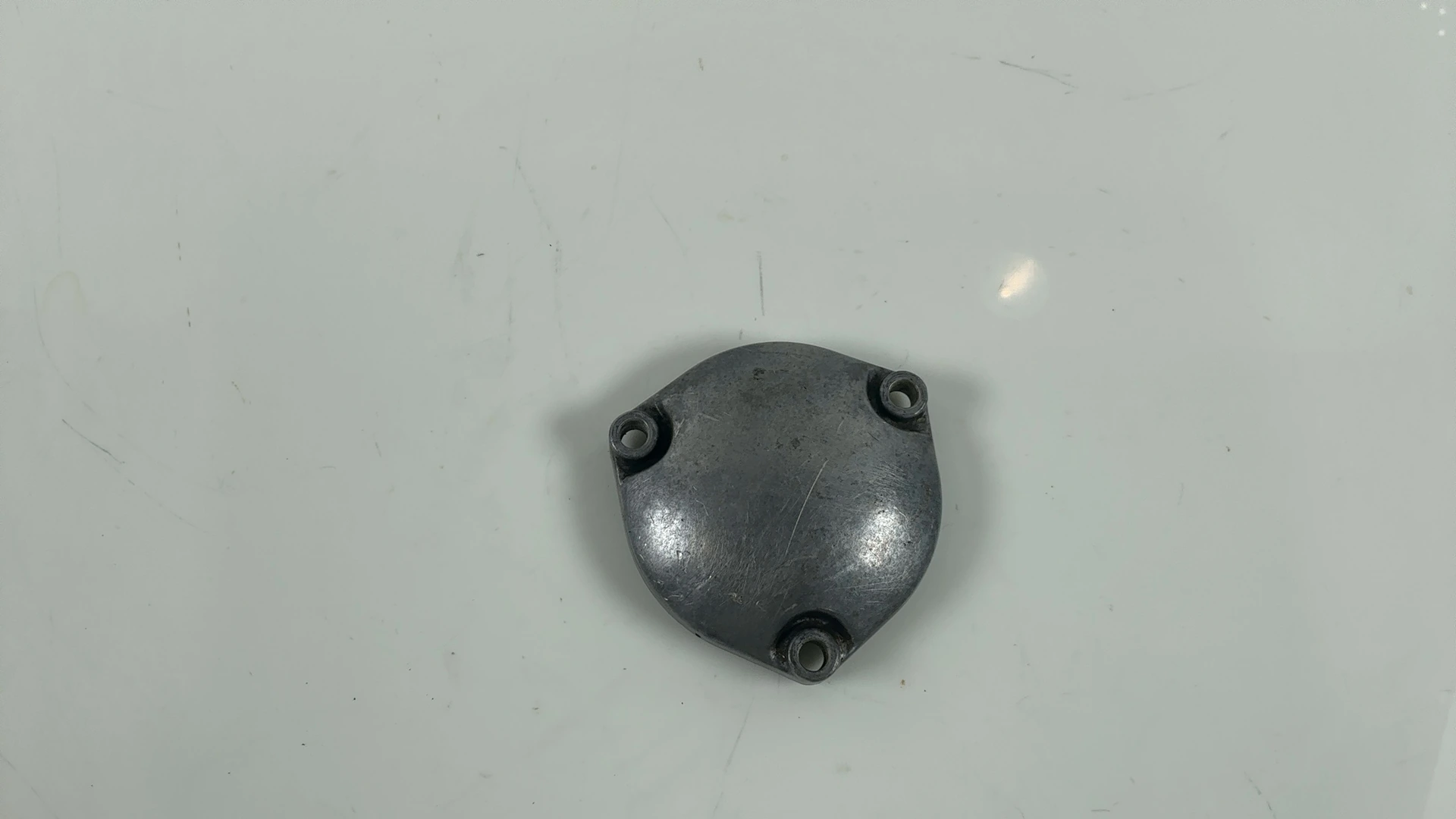 Yamaha XS650 TX650 XS1 XS2 650 Valve Inspection Cover 1970-1983 OEM 447-11186-00 - Image 1