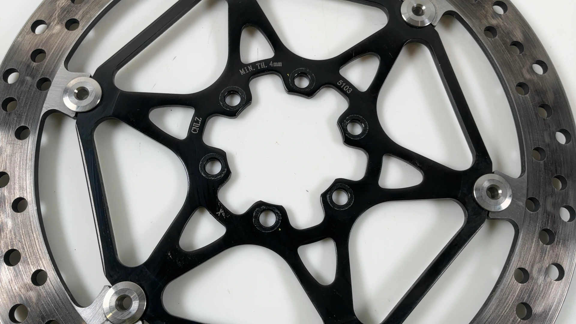 Aprilia RS Tuono 660 660cc Left Front Brake Disc Rotor 2020-2026 OEM B044280 - Image 7