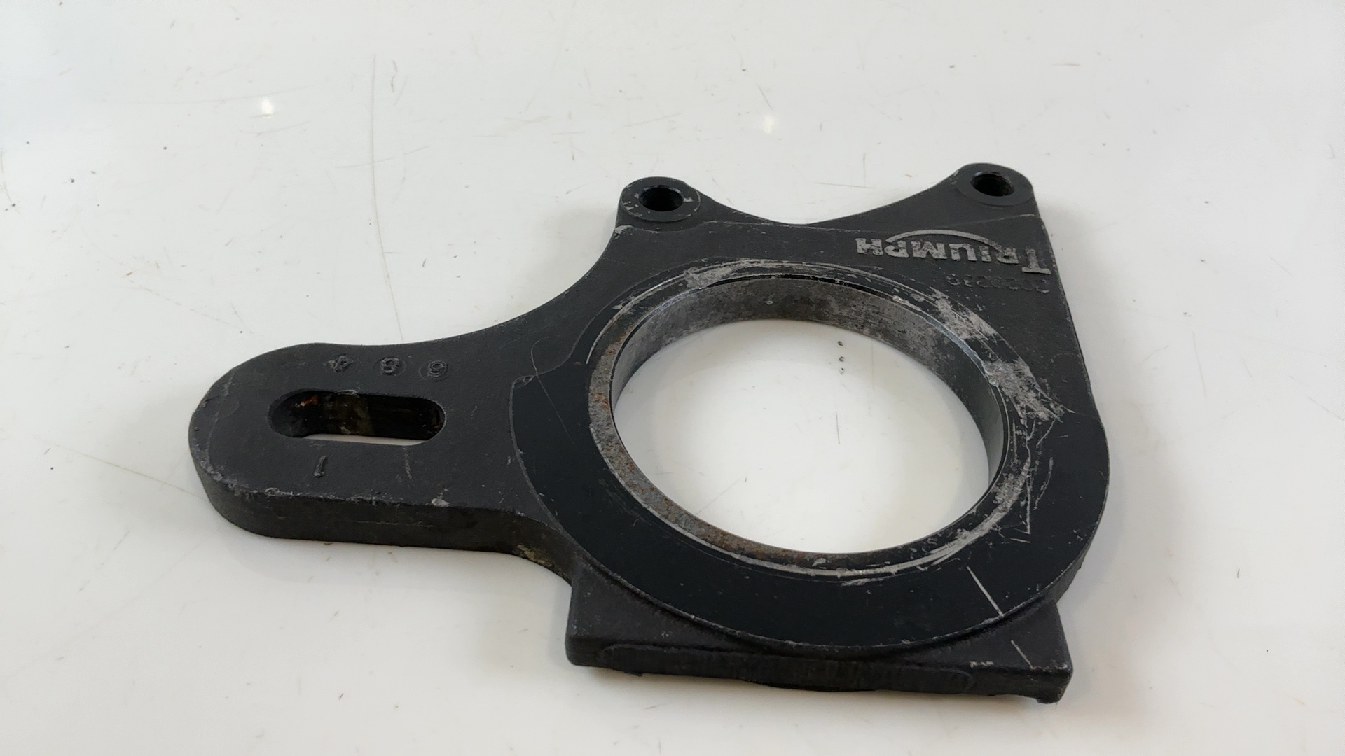 Triumph Daytona Speed Triple 955i Rear Brake Caliper Bracket 1997-06 OEM 2020239 - Image 6