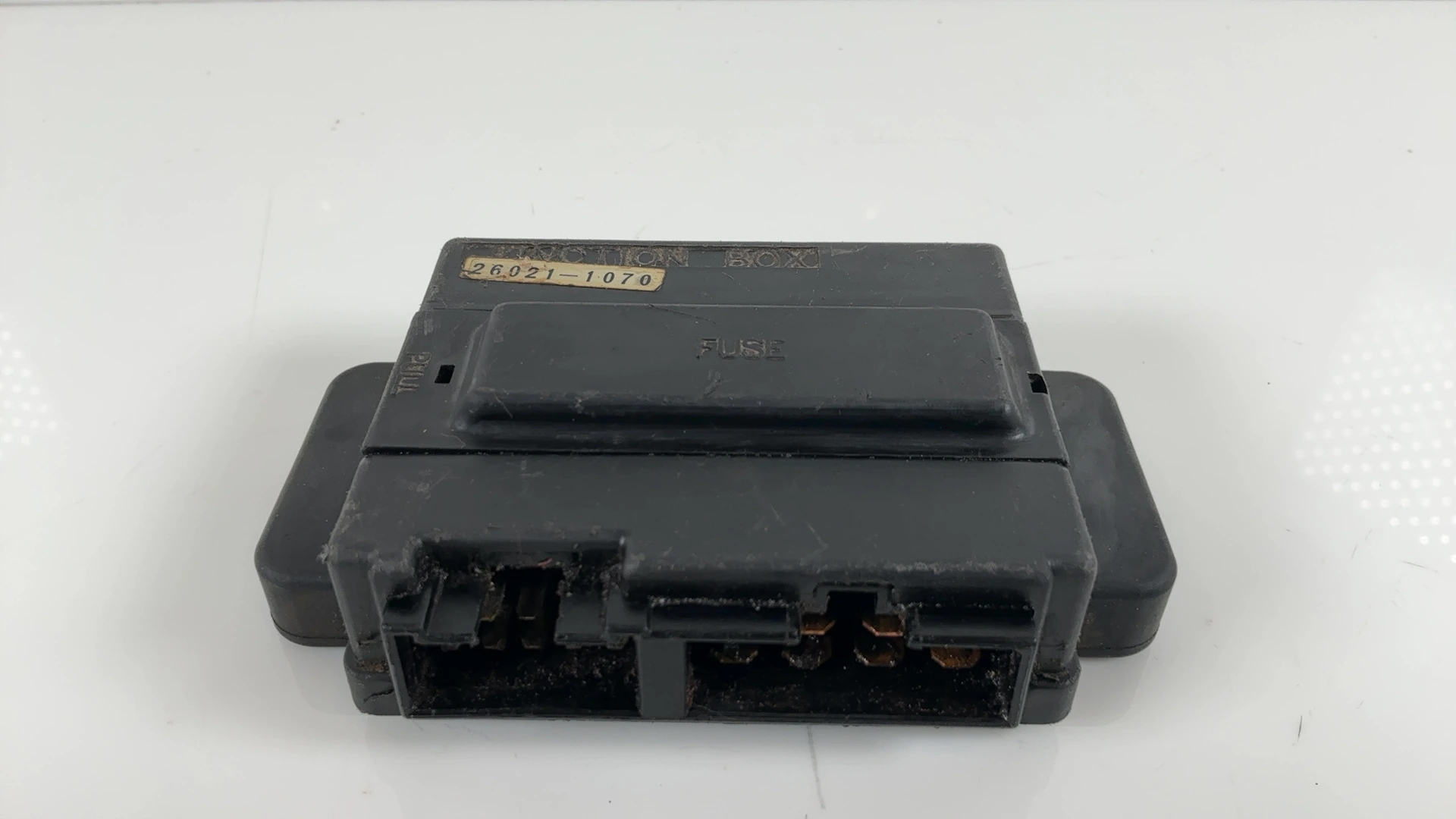 Kawasaki ZXR750 ZX750 750cc Fuse Junction Box 1988 1989 OEM 26021-1070 - Image 12