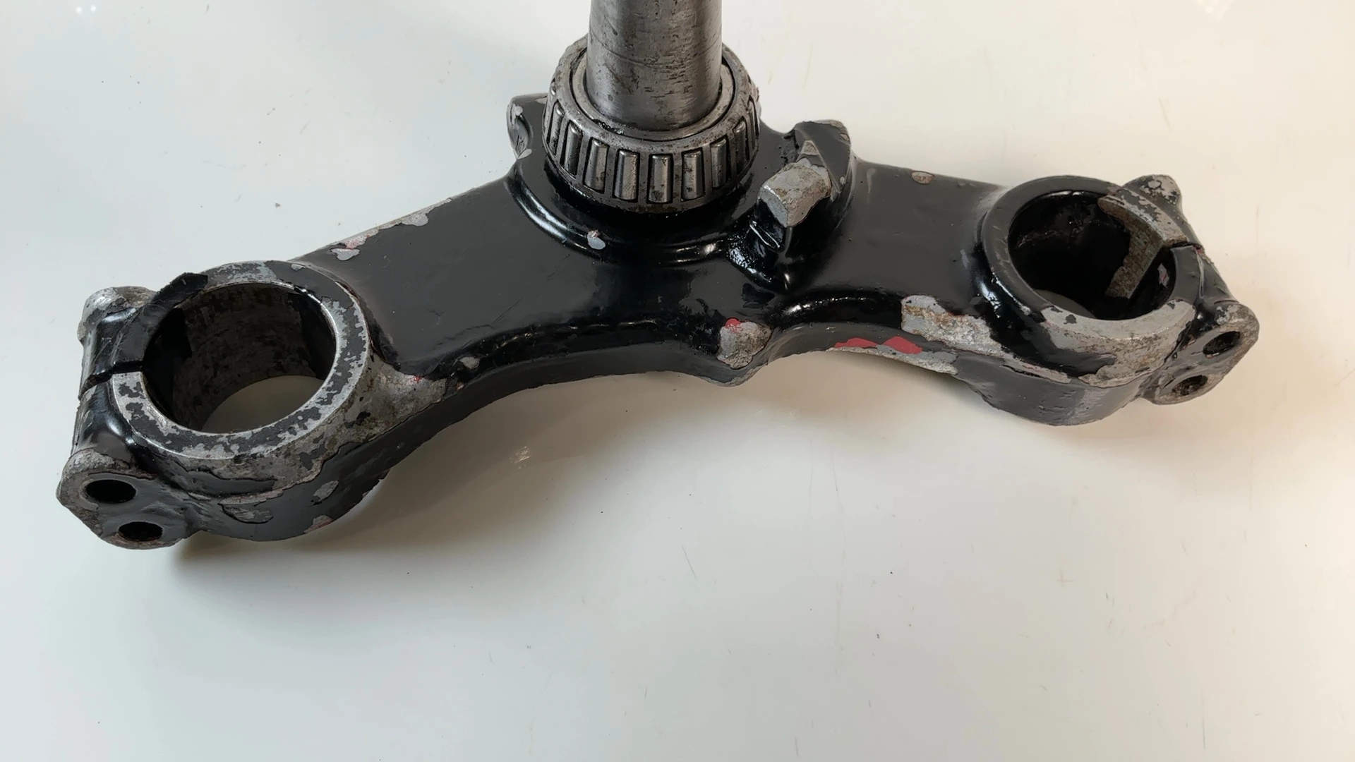 Suzuki GS1000 GS1000E 1000 CC Lower Triple Tree T Stump 1978-79 OEM 51410-45000 - Image 6