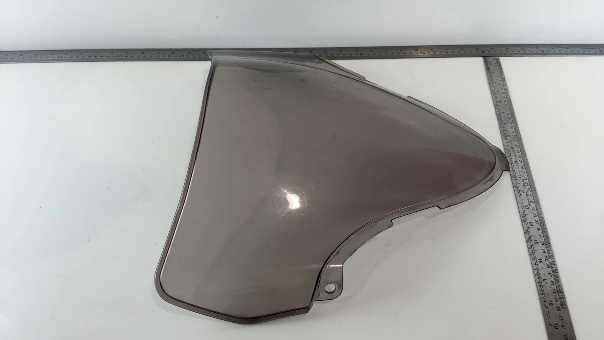 Suzuki GSX1300R Hayabusa 1300 Windshield 1999-2007 OEM 94611-24F00 PANlite - Image 3