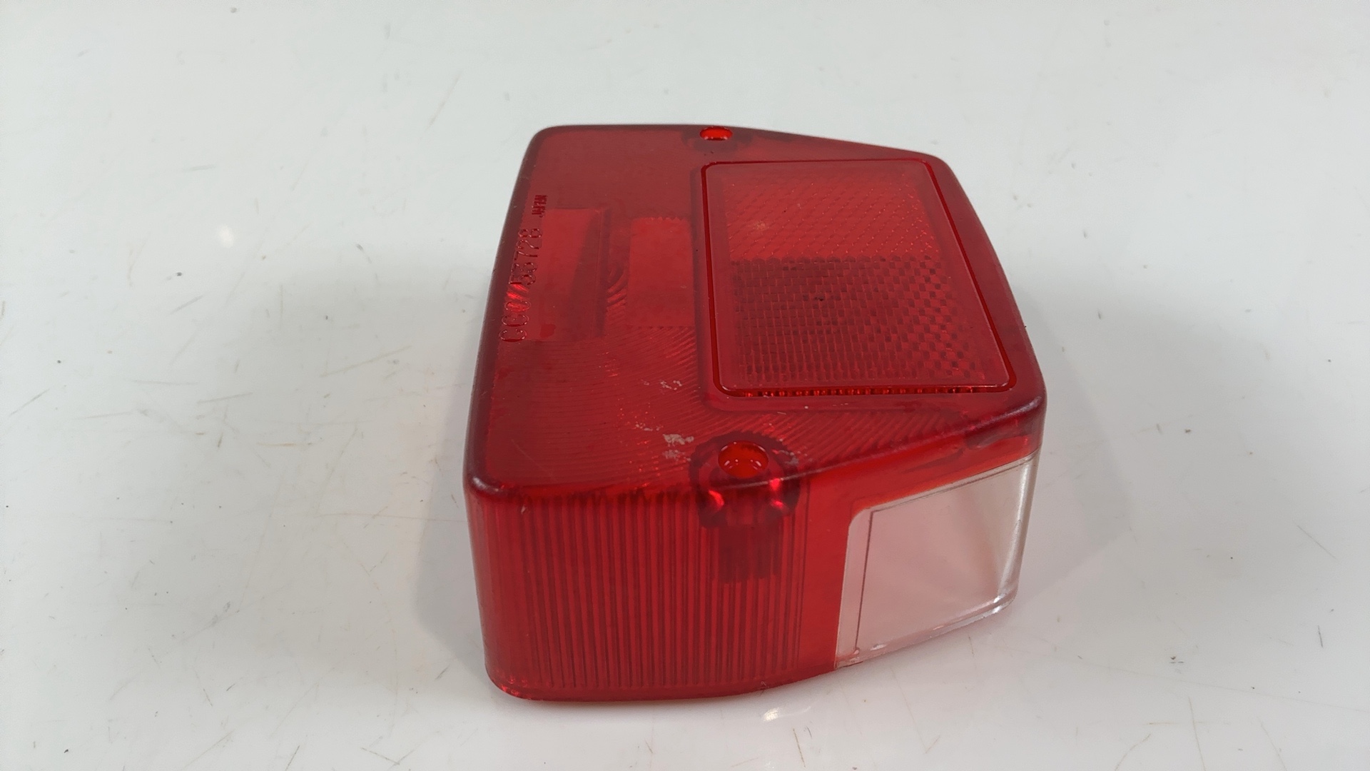 Yamaha RD50 RD 50cc Tail Rear Brake Light Lens 1974-1982 OEM 1Y1-84521-30 - Image 5
