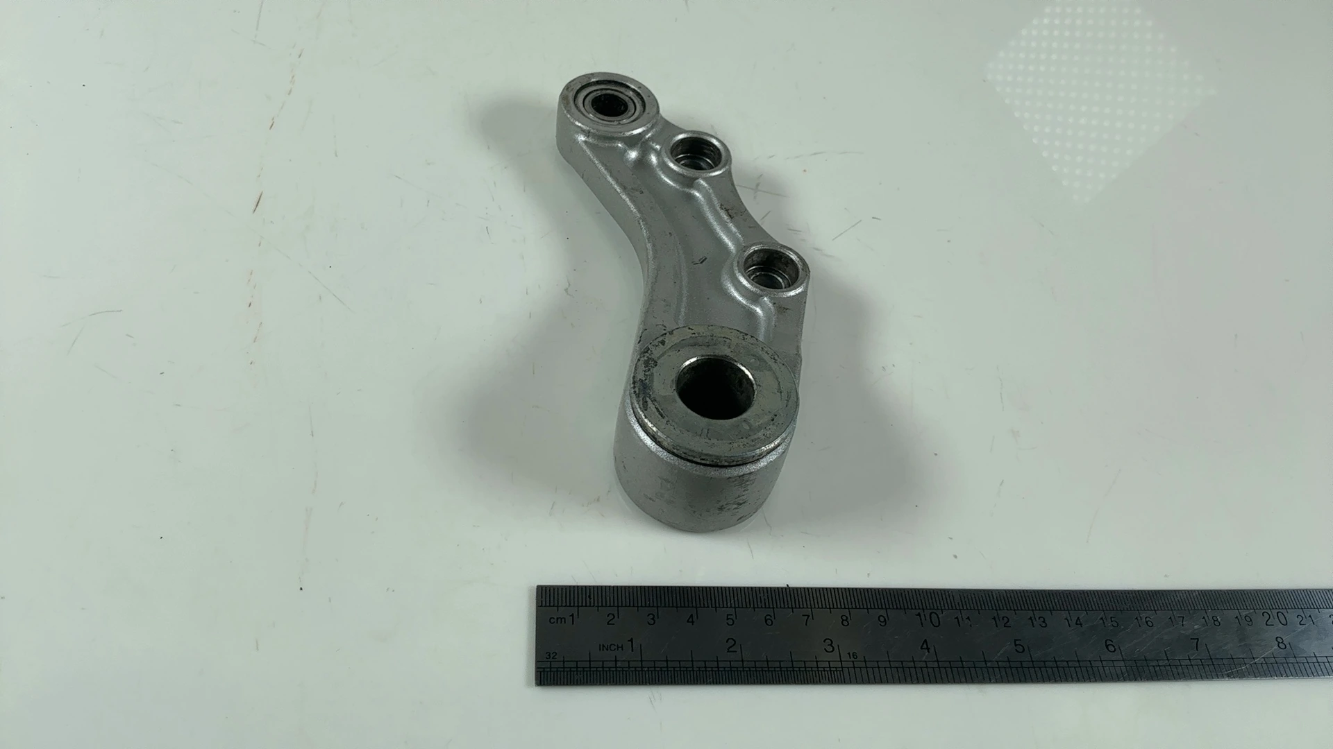 Kawasaki GPX750R ZX750F 750cc Rear Brake Caliper Bracket 1987-89 OEM 43034-1077 - Image 5