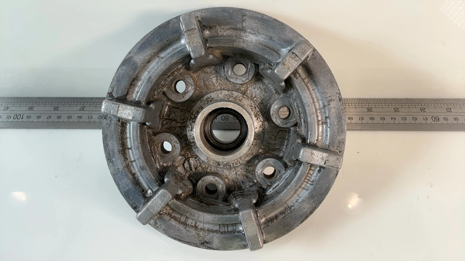 Suzuki GS750 GS750E 750cc Rear Sprocket Hub Carrier 1977-1979 OEM 64511-45001 - Image 6