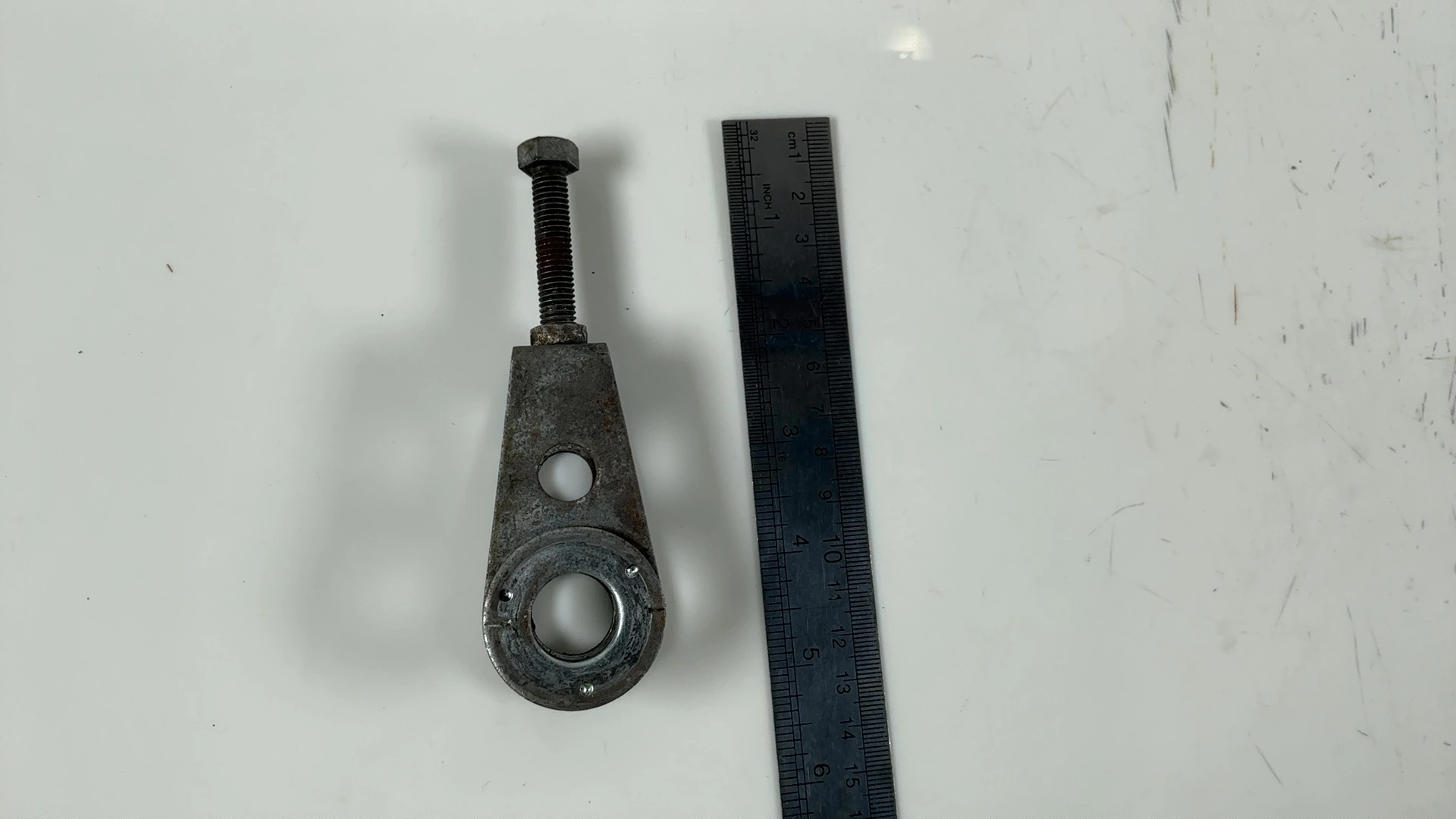 Kawasaki Ninja 600R GPX600R ZX600C 600cc Chain Adjuster 1988-1997 OEM 33040-1063 - Image 3