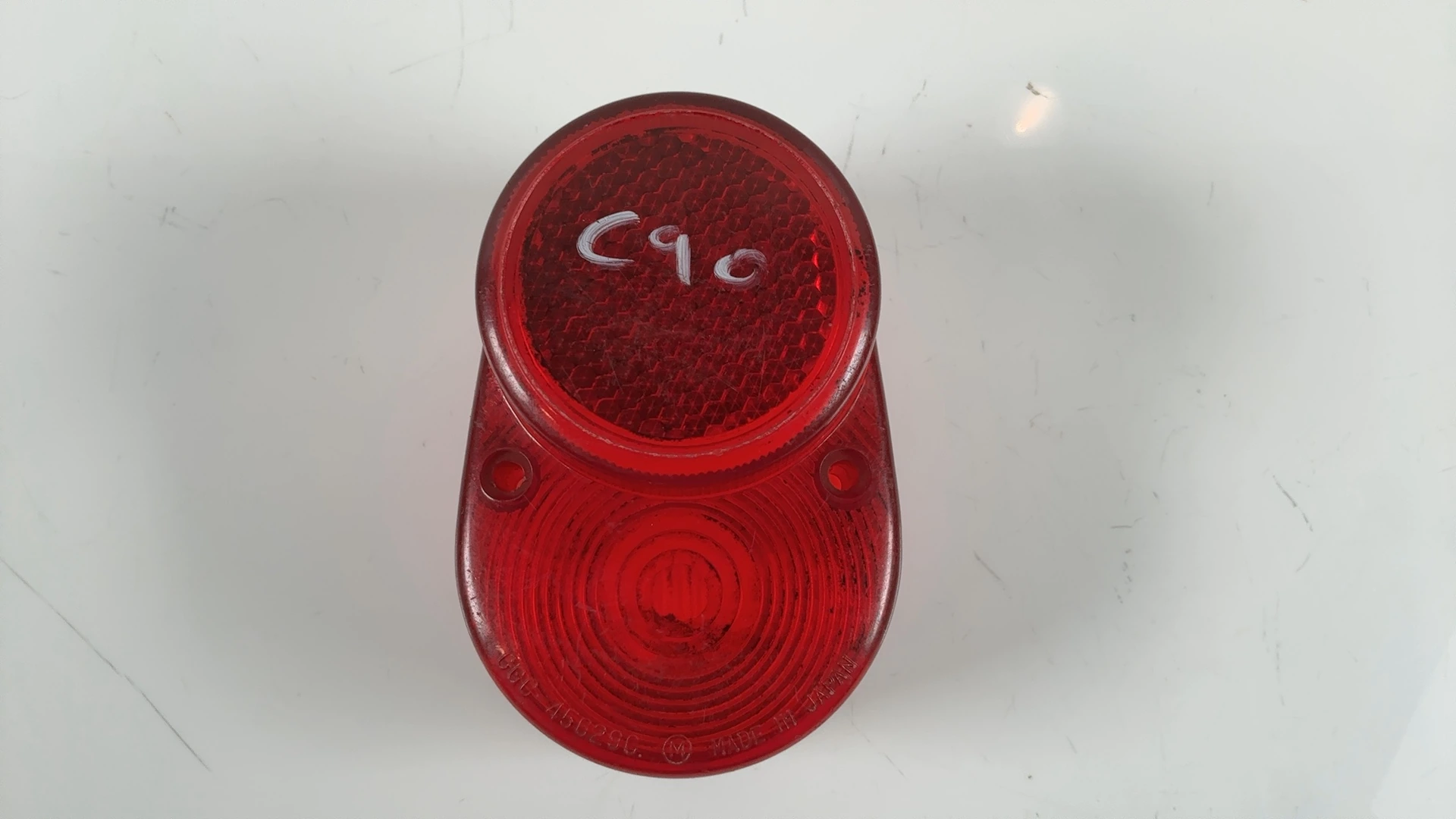 Yamaha FS1E 50 Tail Light Lens 1973-1979 OEM 127-84521-31 - Image 2