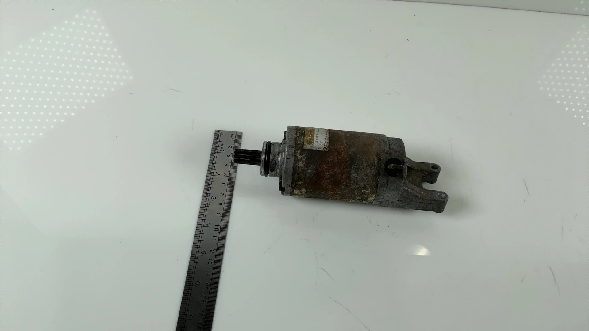 Kawasaki Ninja ZX-6R ZX600 600cc Starter Motor 1998-1999 OEM 21163-1289 - Image 6