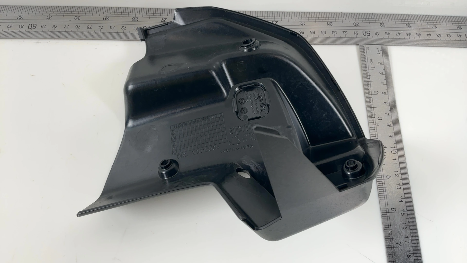 Aprilia Tuono V4 1100 Factory 1100 Front Left Inner Fairing 2025 2026 OEM 2B012593 - Image 3
